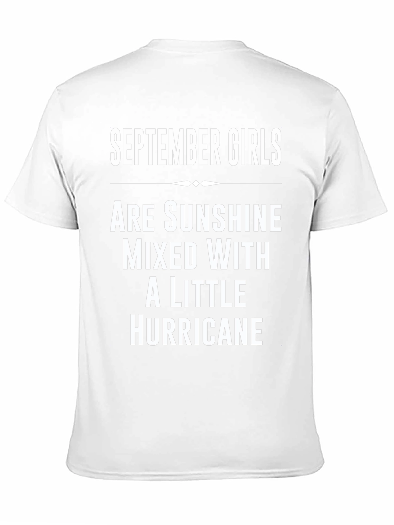 September Girls Sunshine Hurricane Black Tee