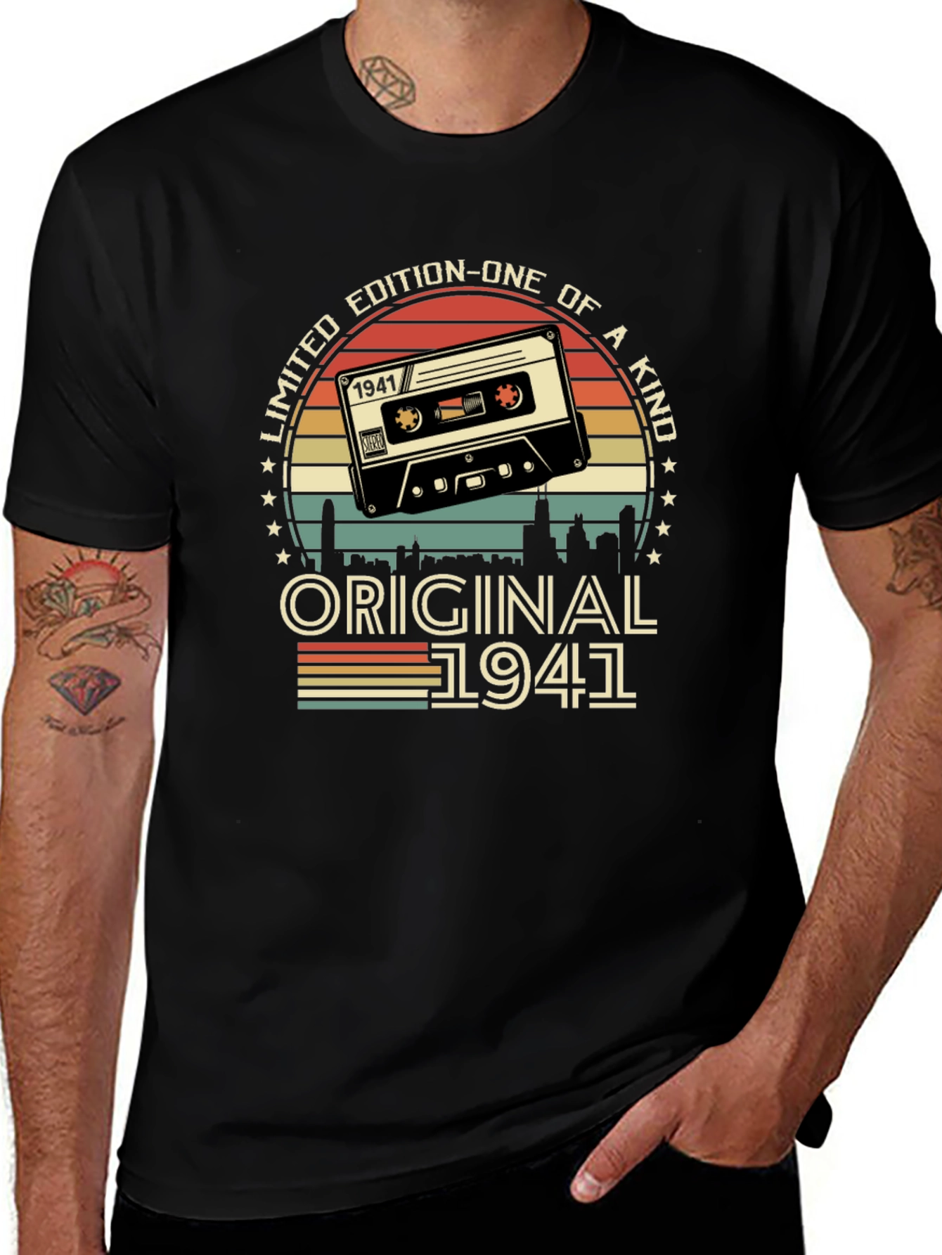 Limited Edition 1941 Retro Cassette T-Shirt