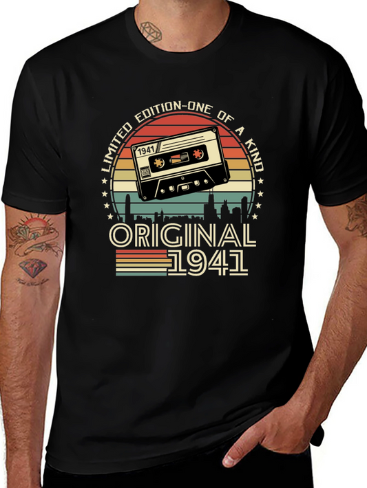 Limited Edition 1941 Retro Cassette T-Shirt