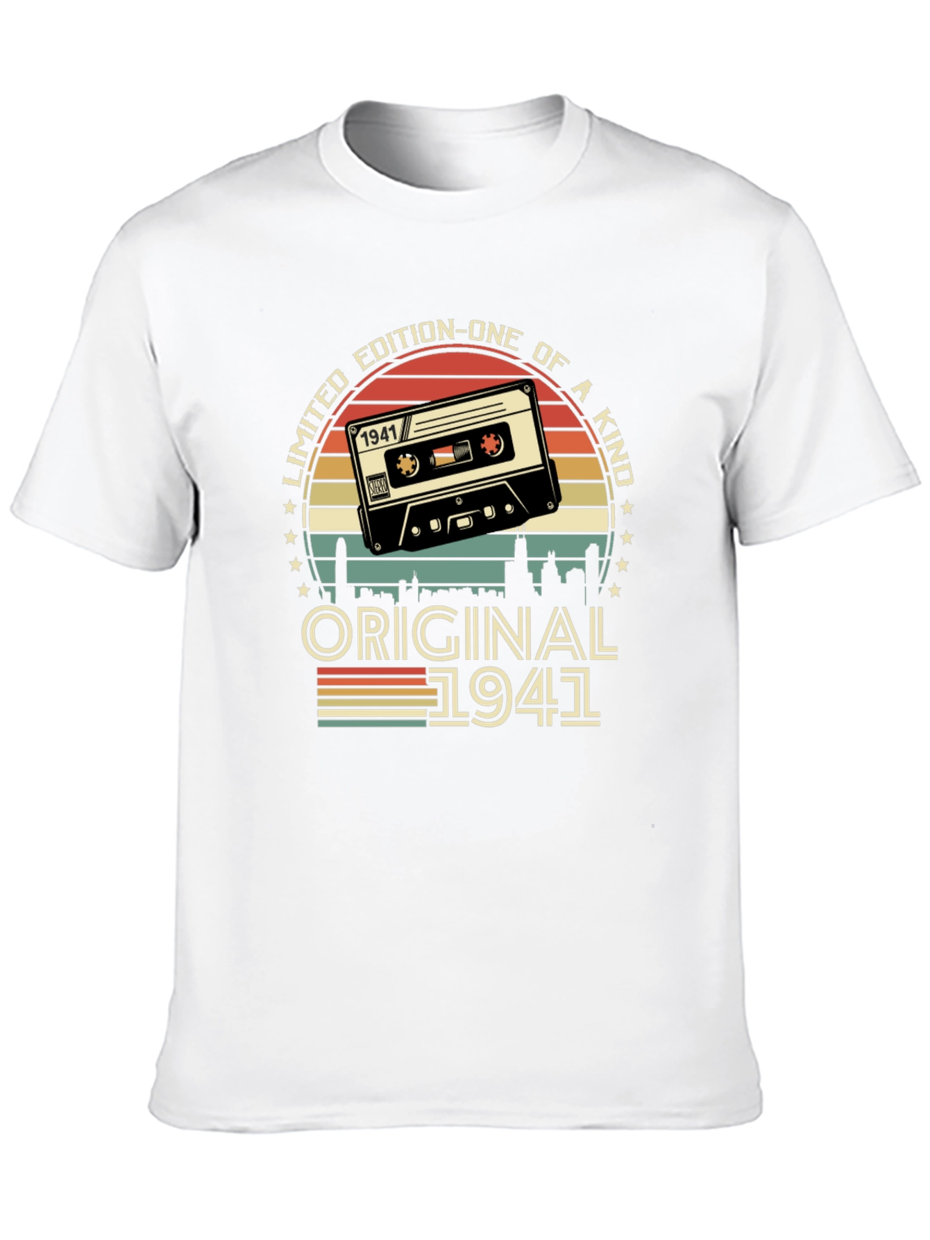 Limited Edition 1941 Retro Cassette T-Shirt