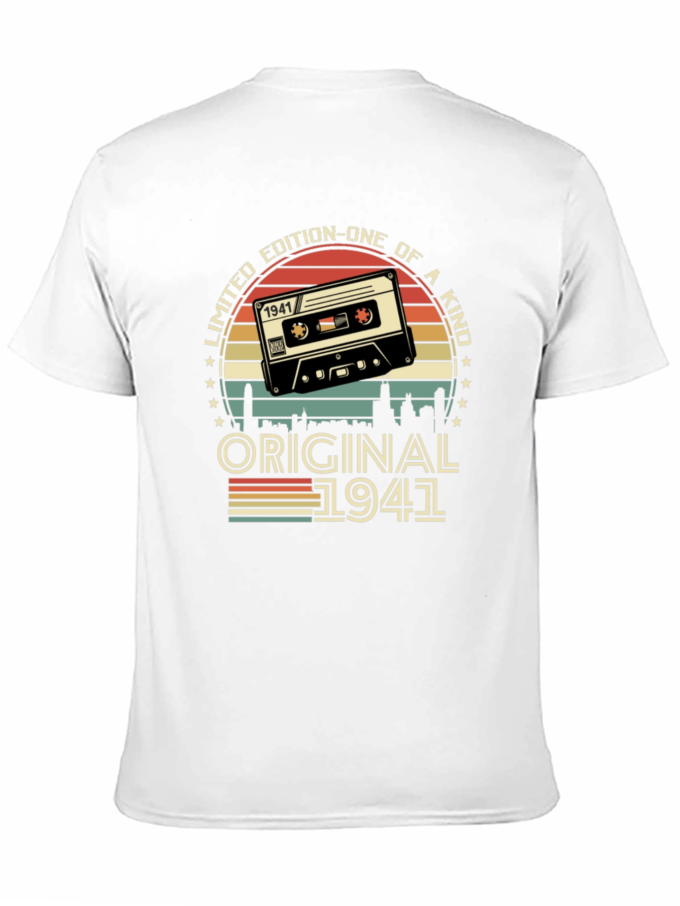 Limited Edition 1941 Retro Cassette T-Shirt