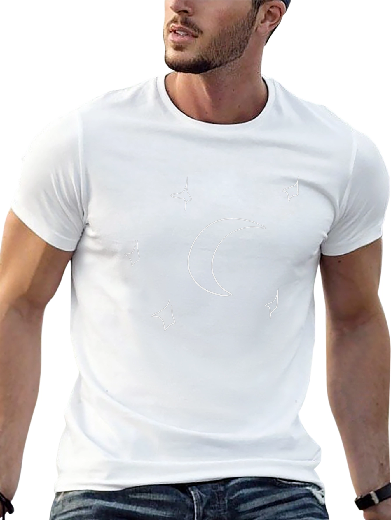 Celestial Dreams Black T-Shirt