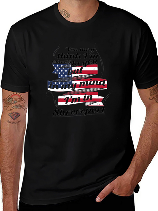 Shreveport Mind T-Shirt - Patriotic Graphic Tee