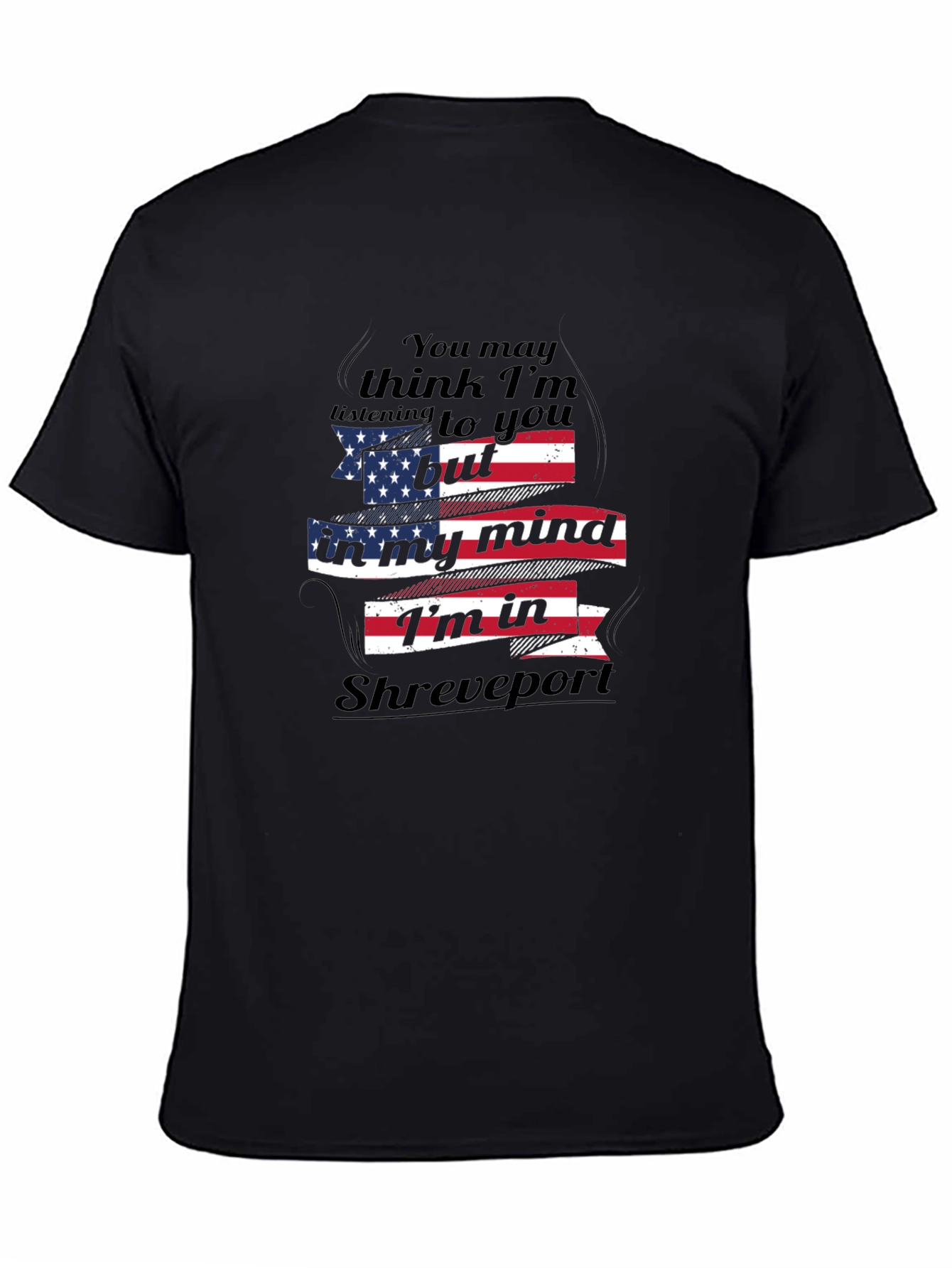 Shreveport Mind T-Shirt - Patriotic Graphic Tee