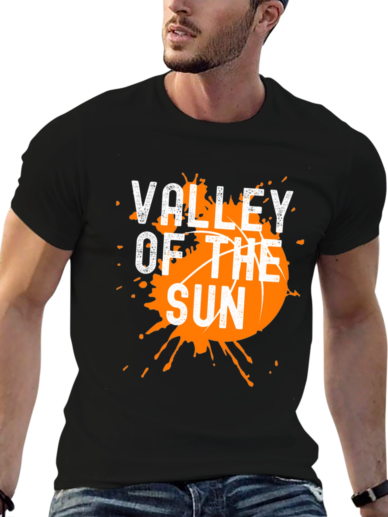 Valley of the Sun Basketball Graphic Tee