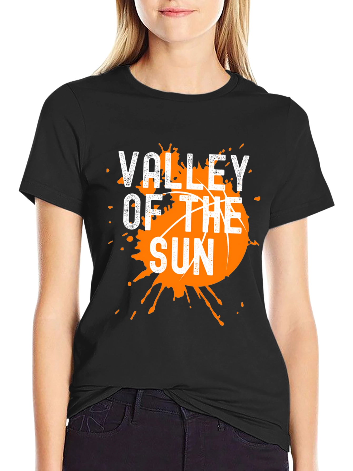 Valley of the Sun Basketball Graphic Tee