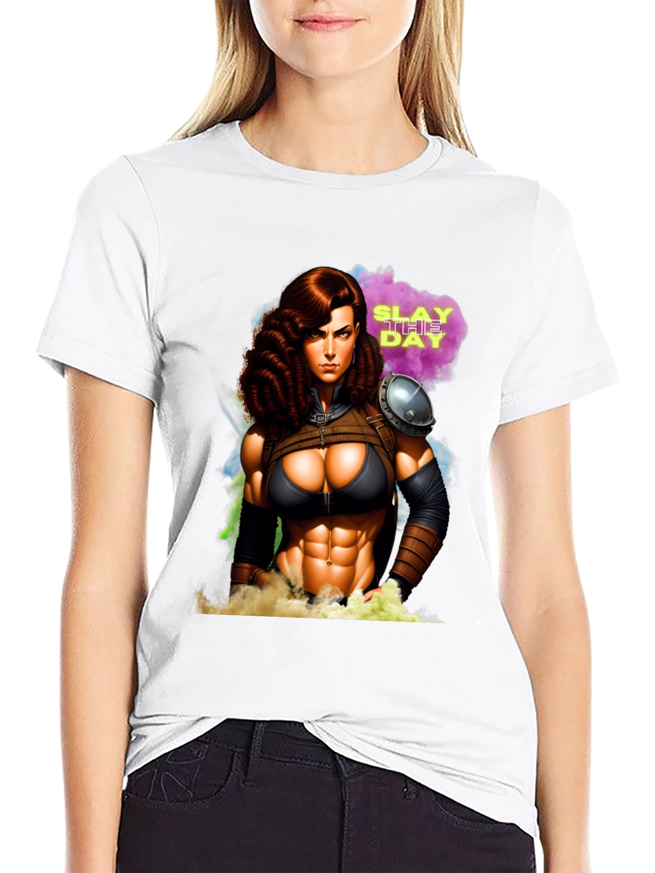Slay the Day Graphic T-Shirt