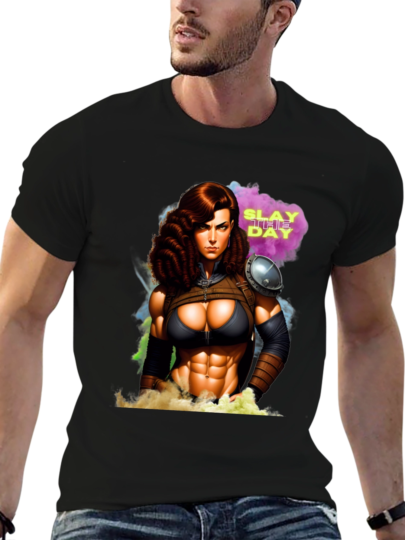 Slay the Day Graphic T-Shirt