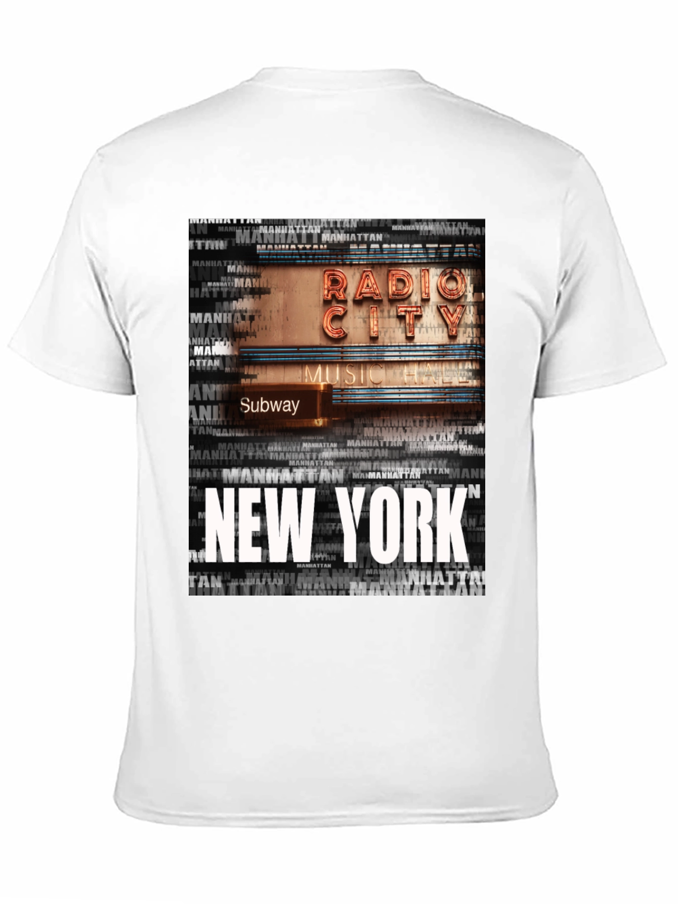 Radio City New York T-Shirt