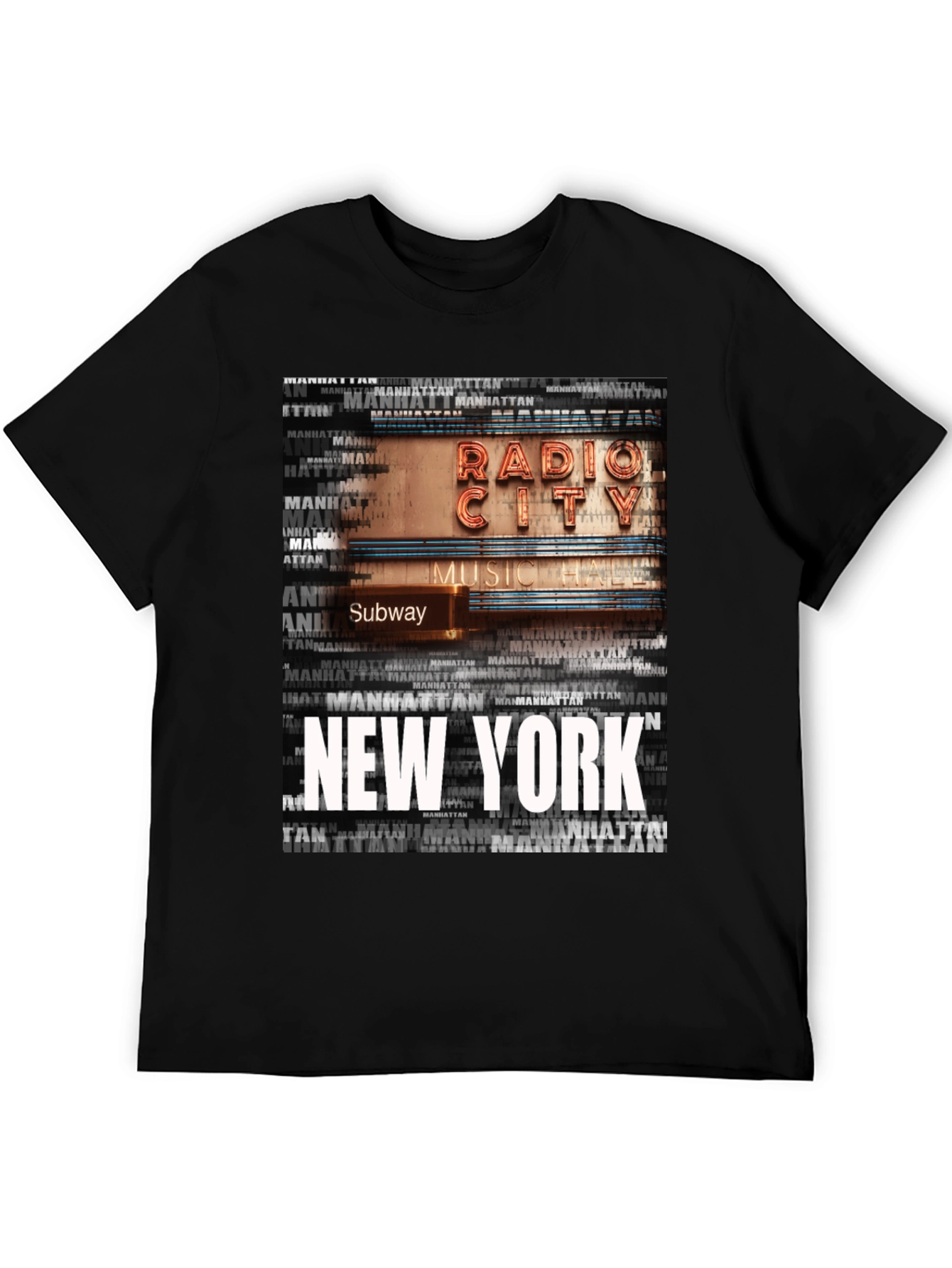 Radio City New York T-Shirt