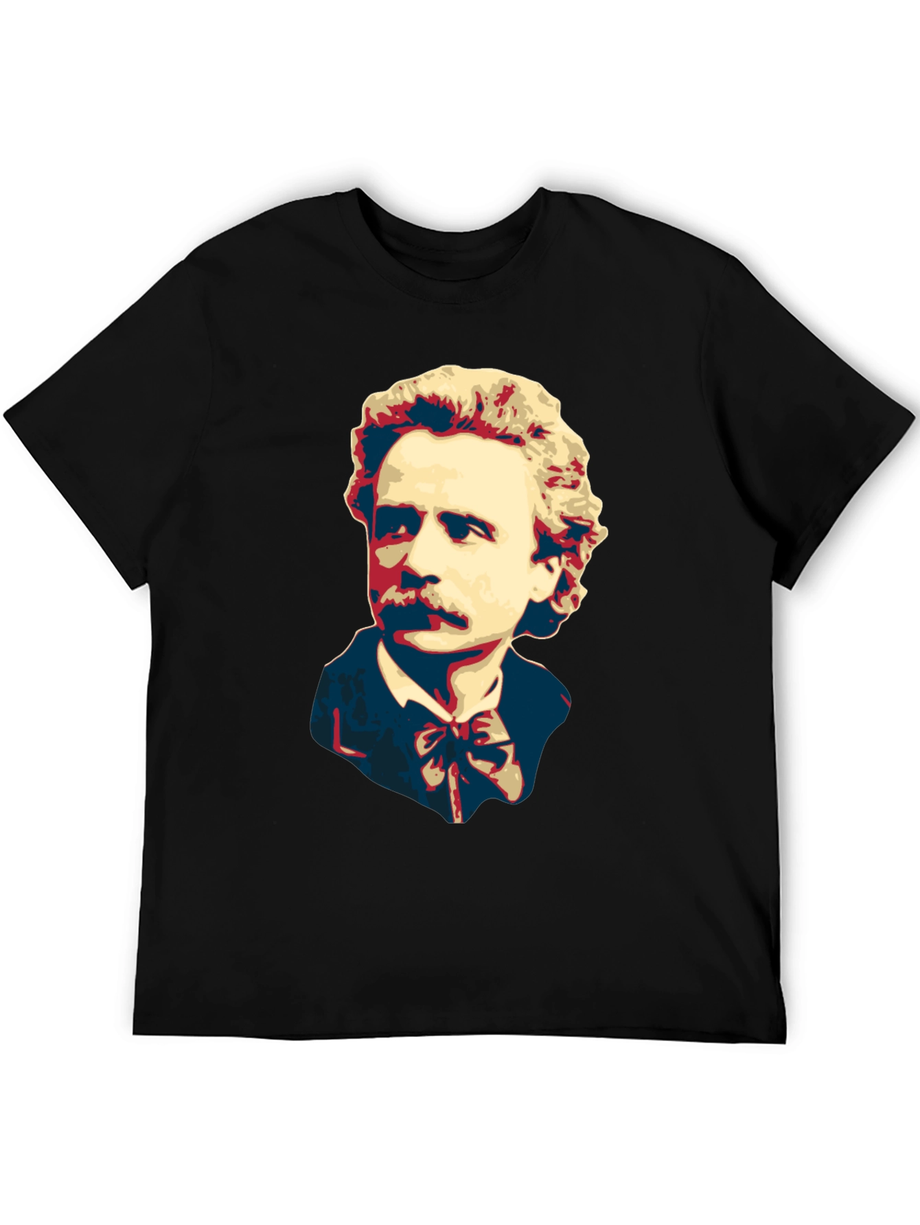 Mark Twain Graphic Tee - Classic Literary Style