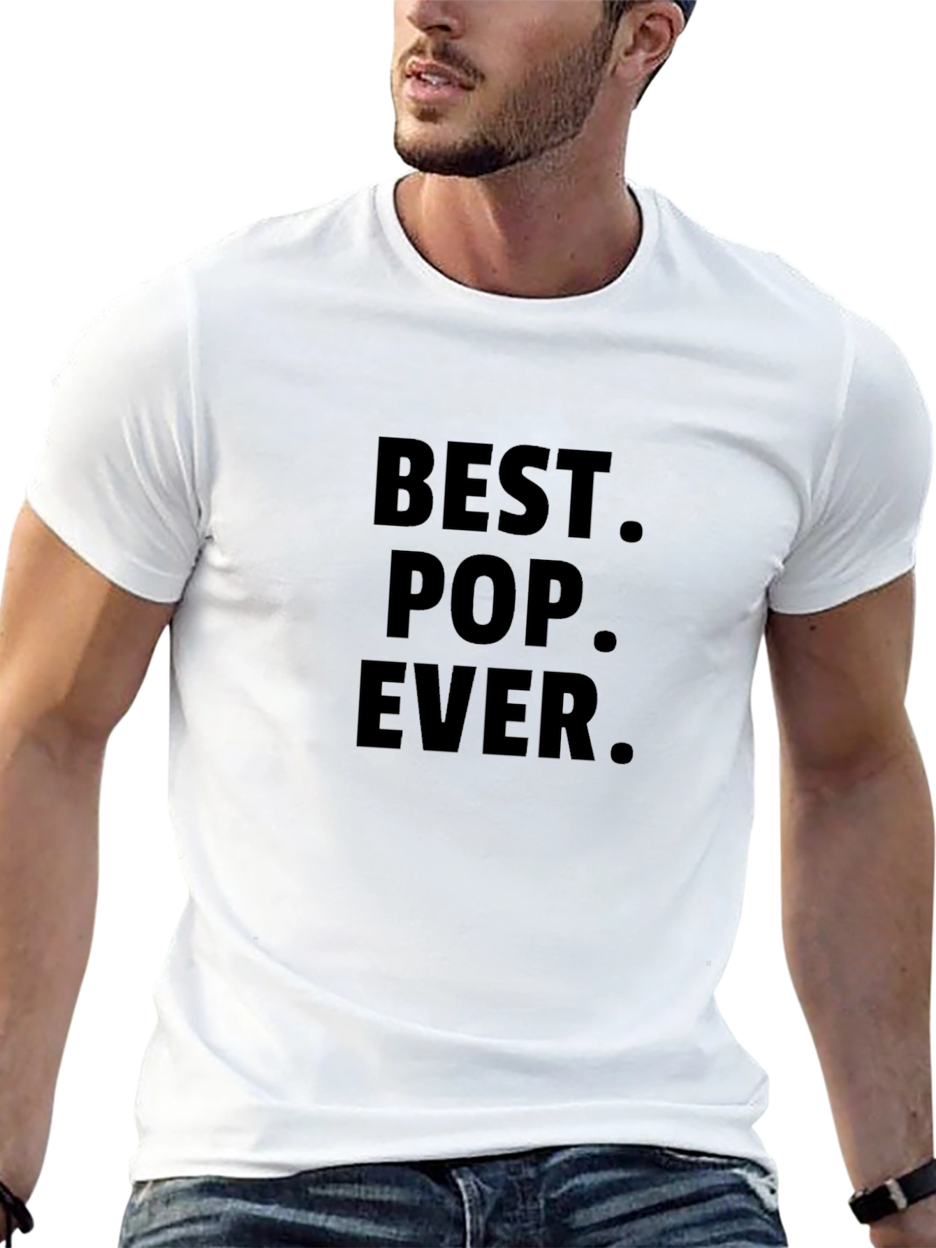 Best Pop Ever - Mens Black Graphic Tee