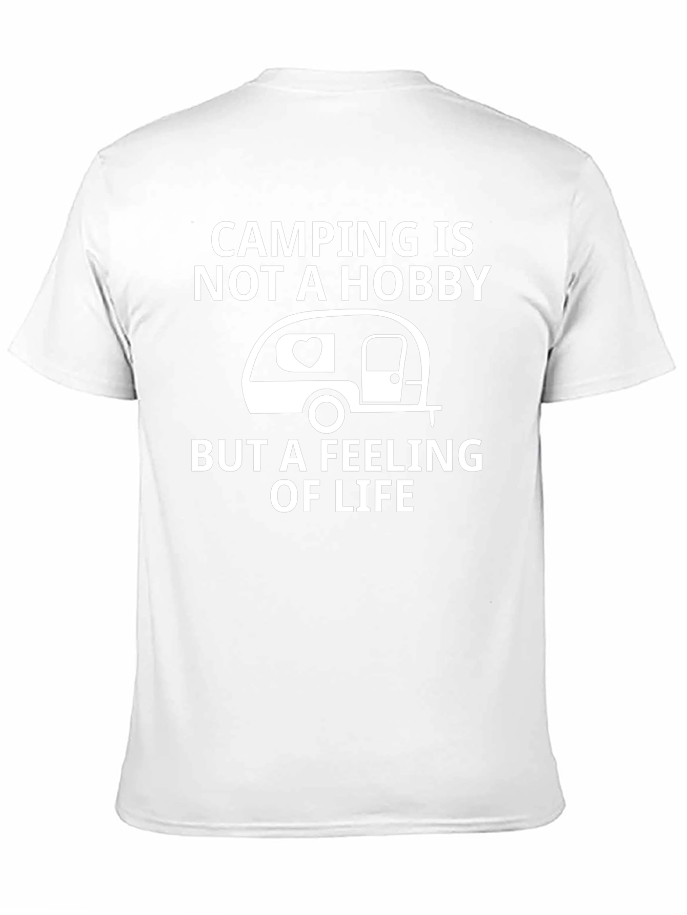 Camping is Not a Hobby T-Shirt