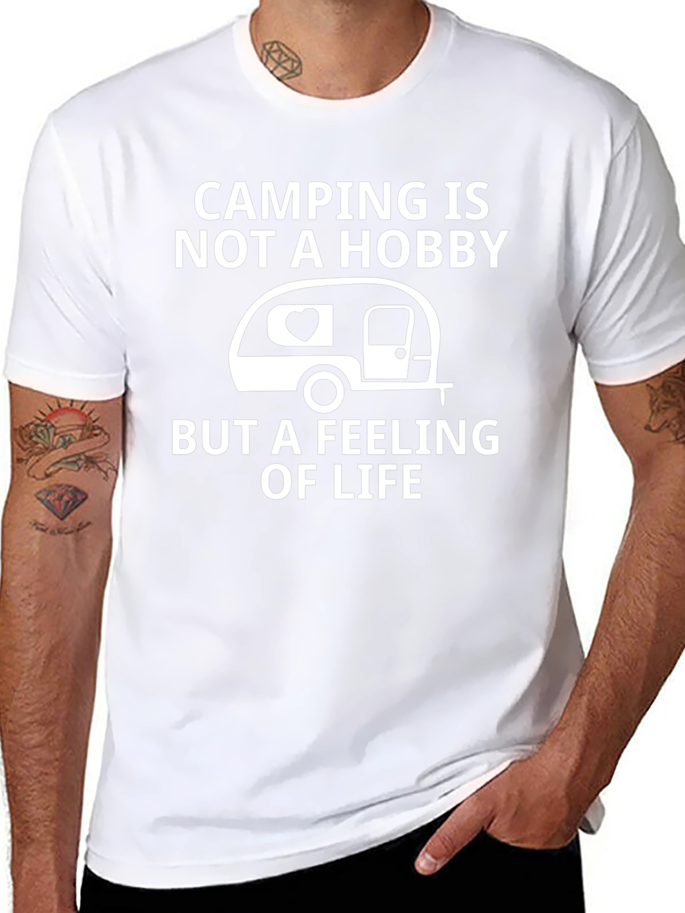 Camping is Not a Hobby T-Shirt