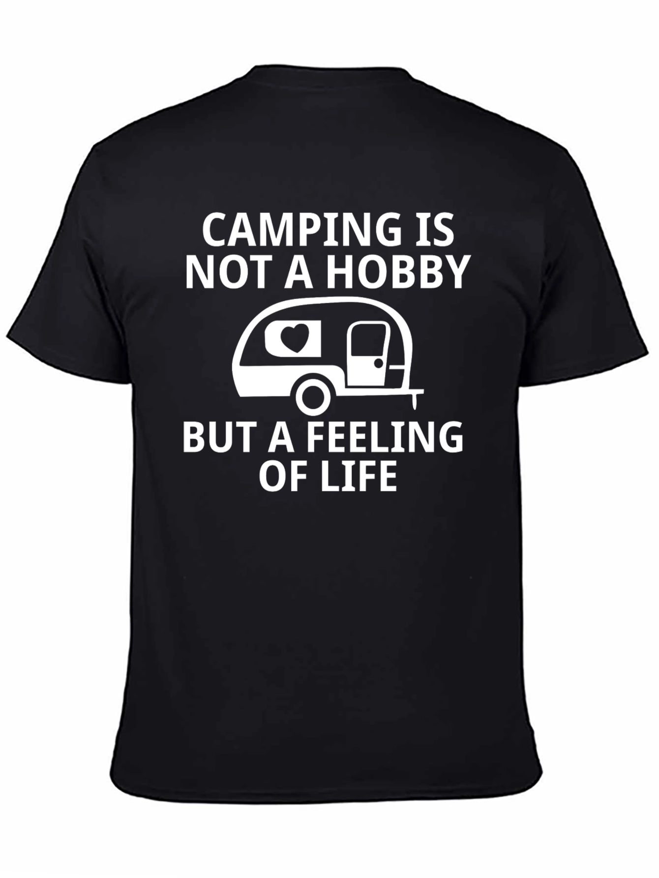 Camping is Not a Hobby T-Shirt