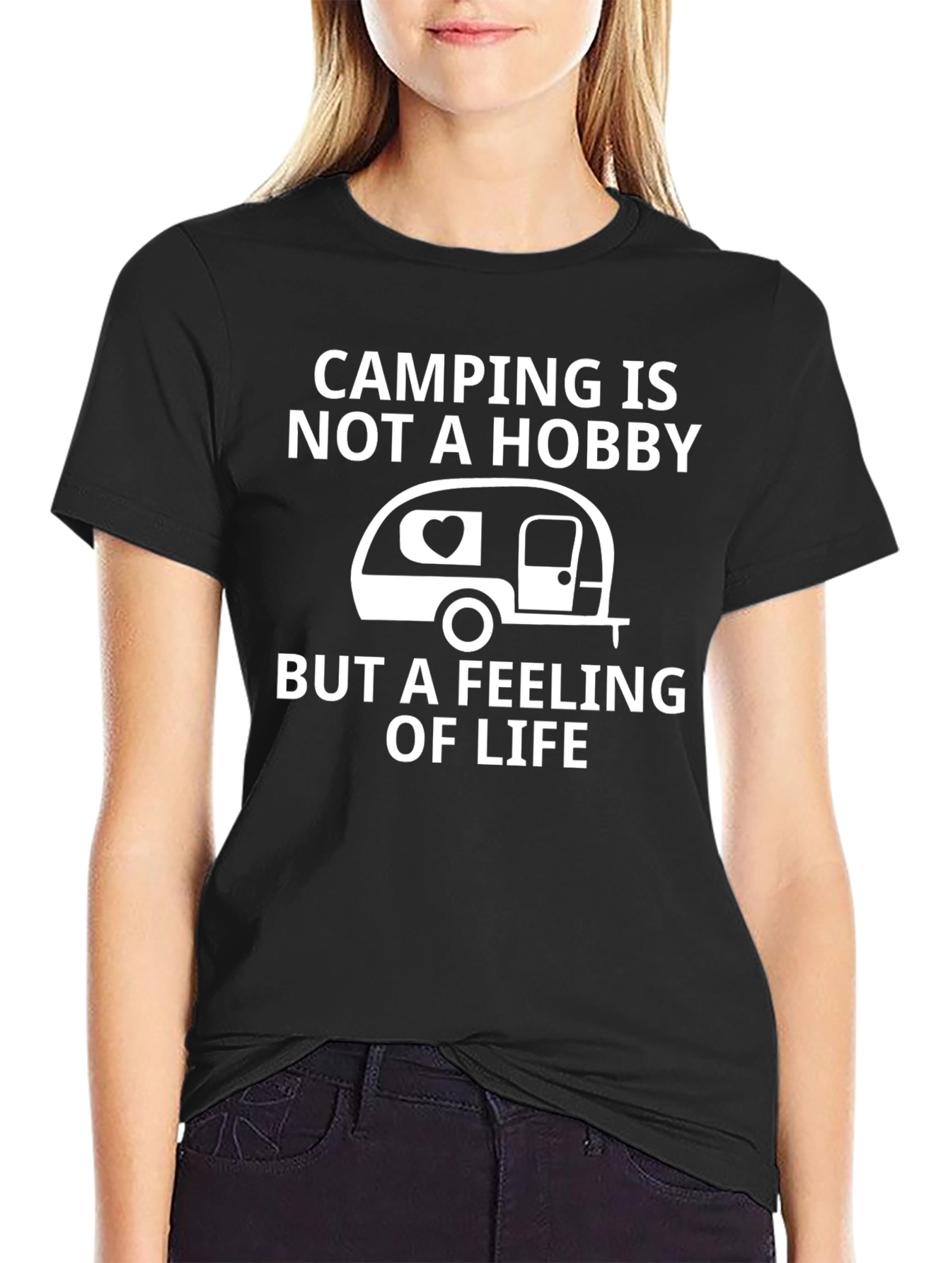 Camping is Not a Hobby T-Shirt