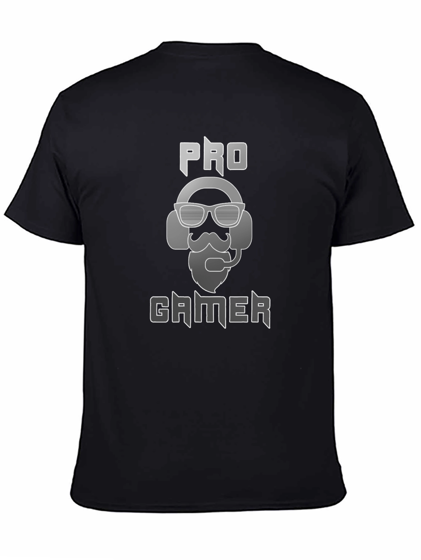 Pro Gamer T-Shirt - Black Graphic Tee