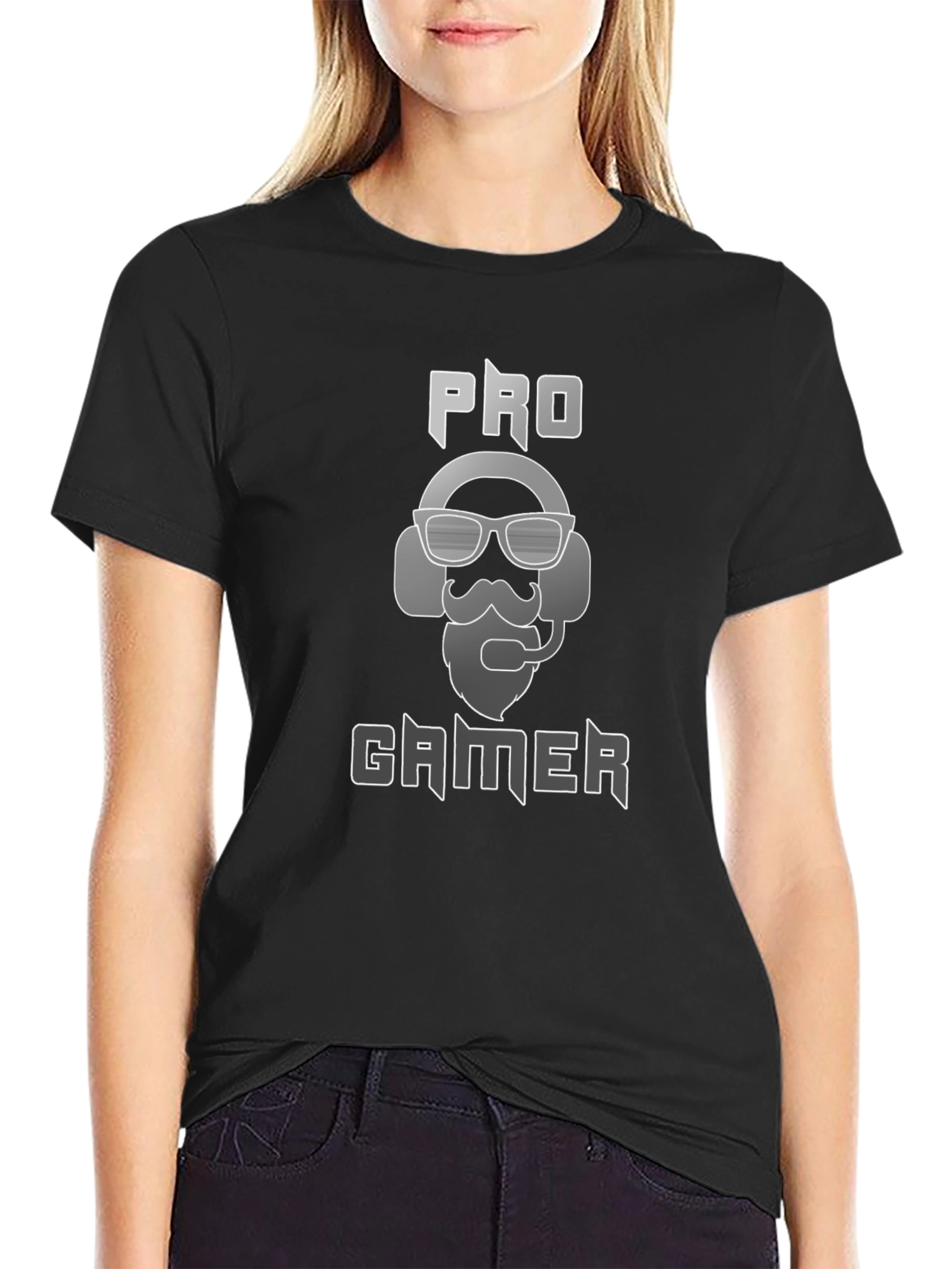 Pro Gamer T-Shirt - Black Graphic Tee