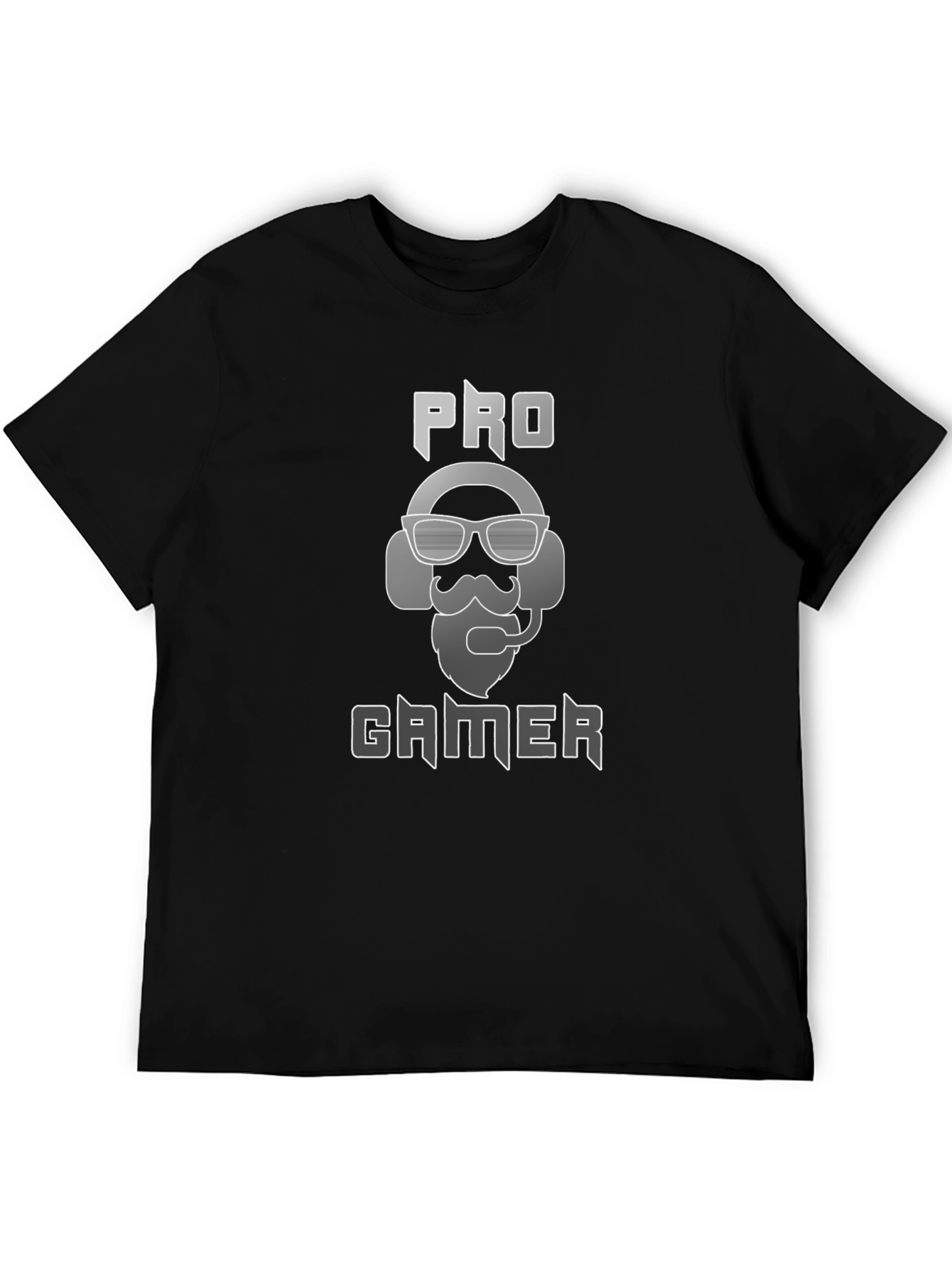 Pro Gamer T-Shirt - Black Graphic Tee