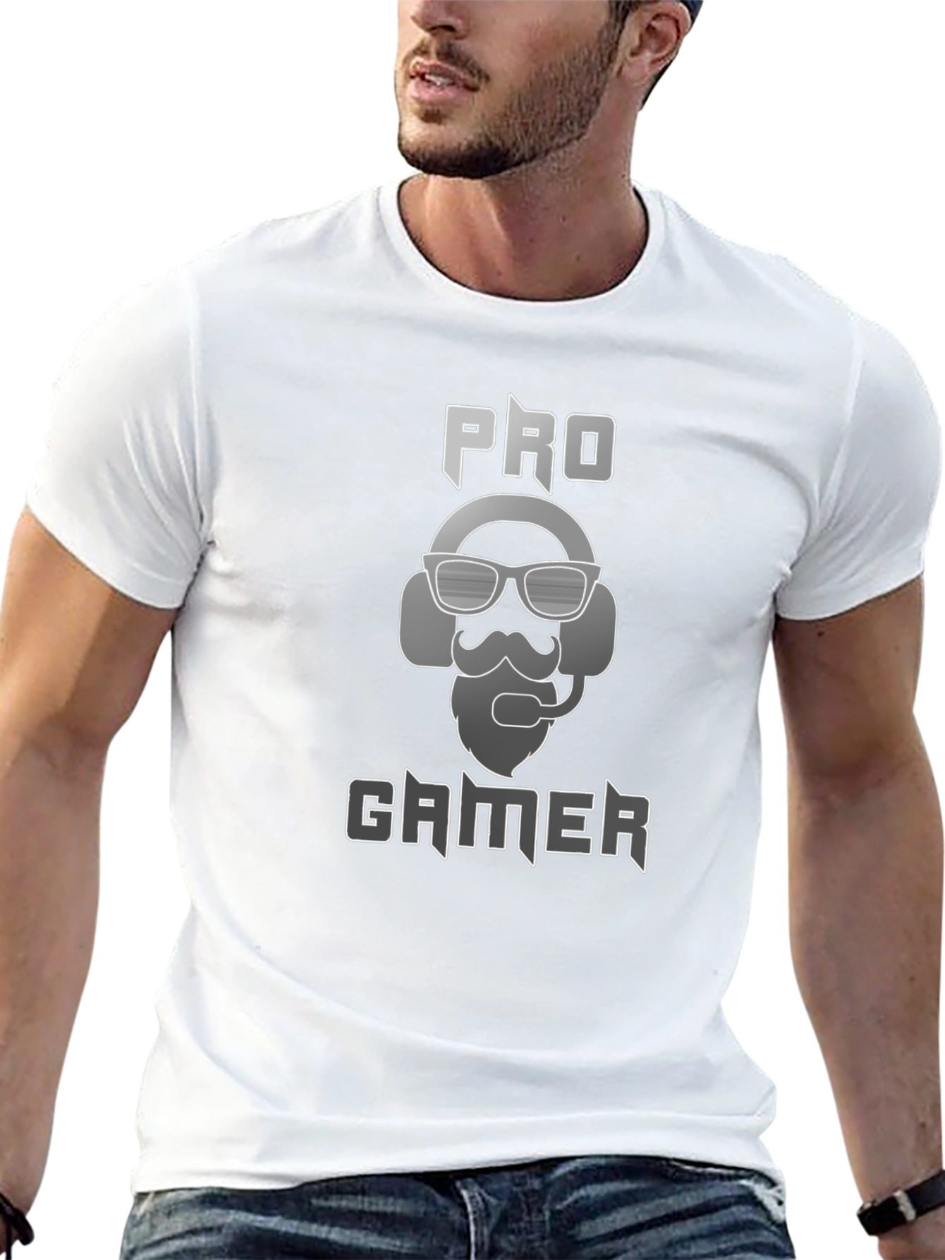 Pro Gamer T-Shirt - Black Graphic Tee