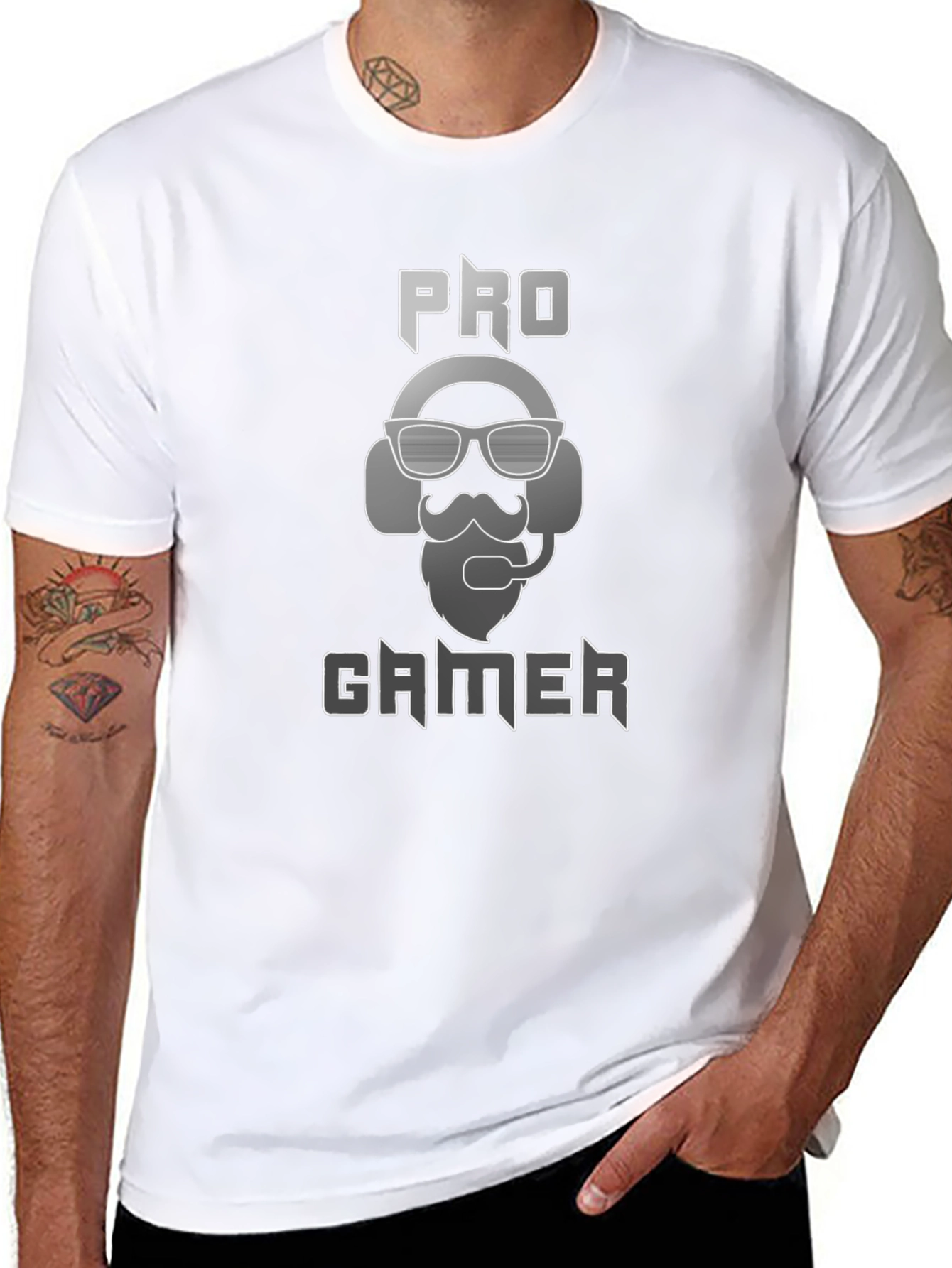 Pro Gamer T-Shirt - Black Graphic Tee