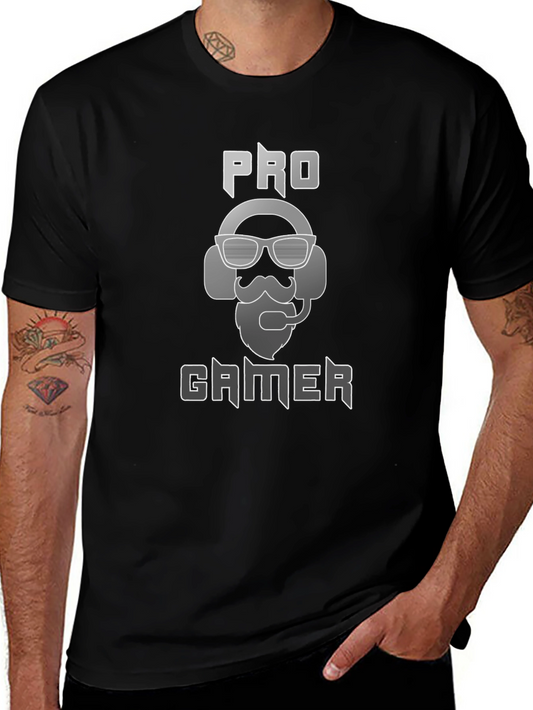 Pro Gamer T-Shirt - Black Graphic Tee
