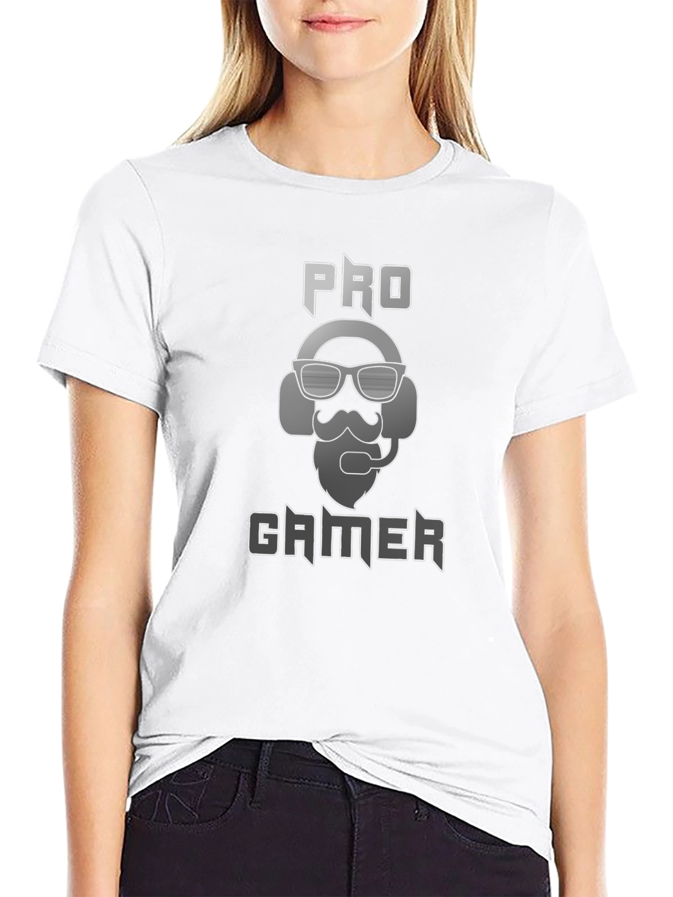 Pro Gamer T-Shirt - Black Graphic Tee