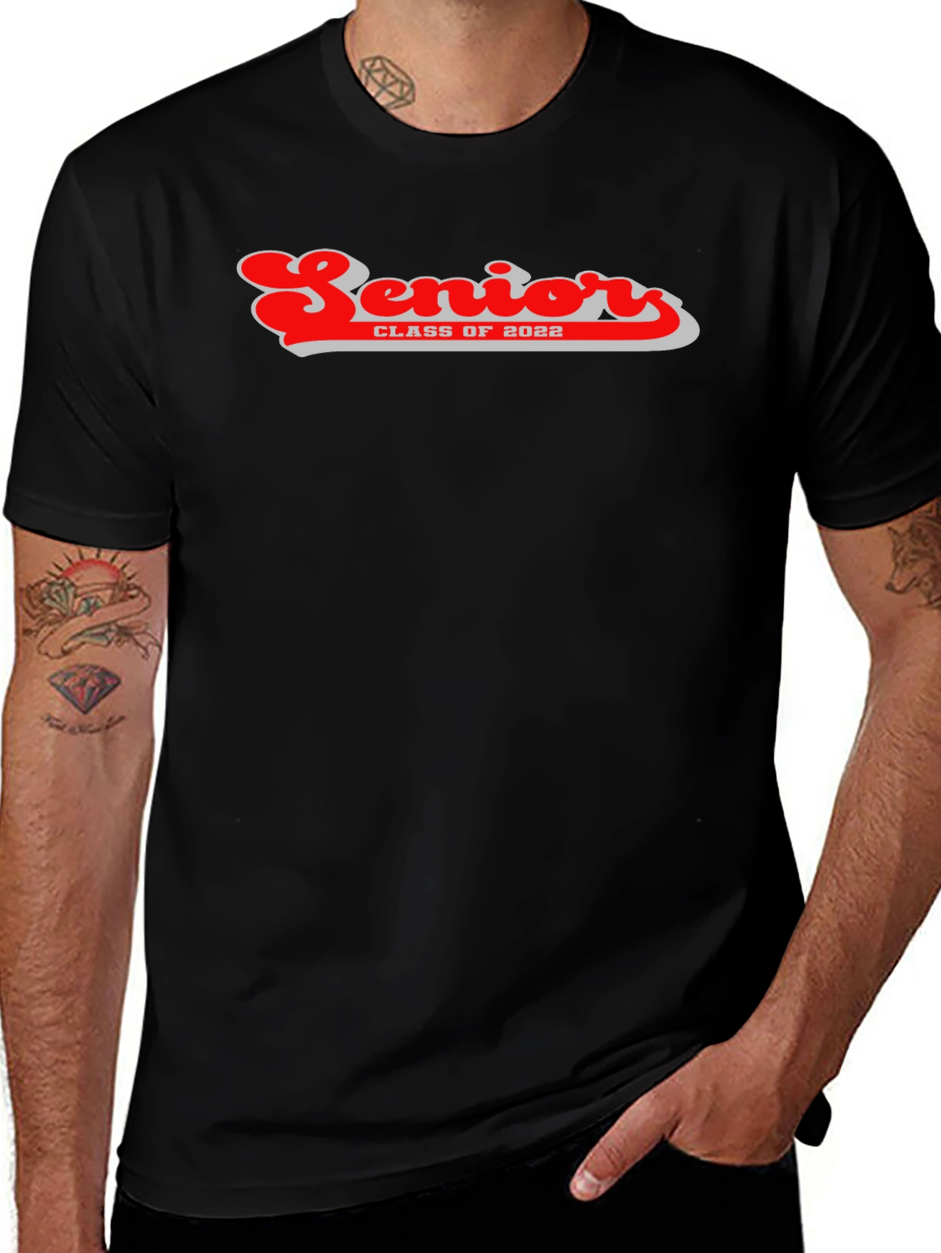 Senior Class of 2022 Black T-Shirt