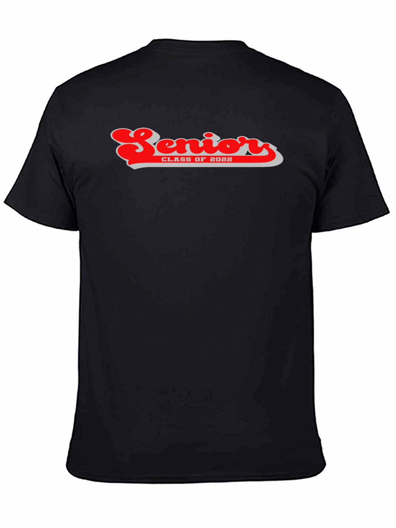 Senior Class of 2022 Black T-Shirt