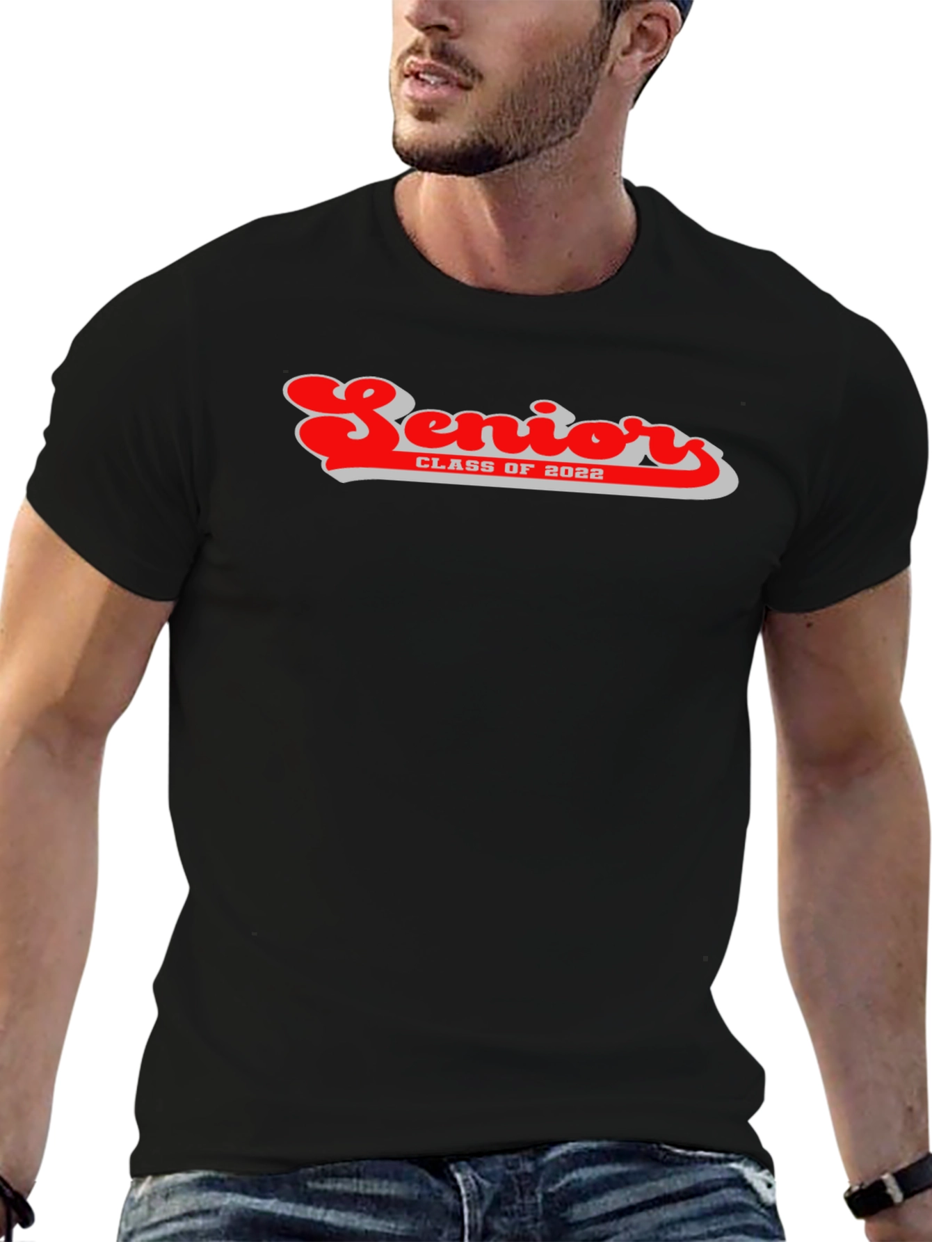 Senior Class of 2022 Black T-Shirt