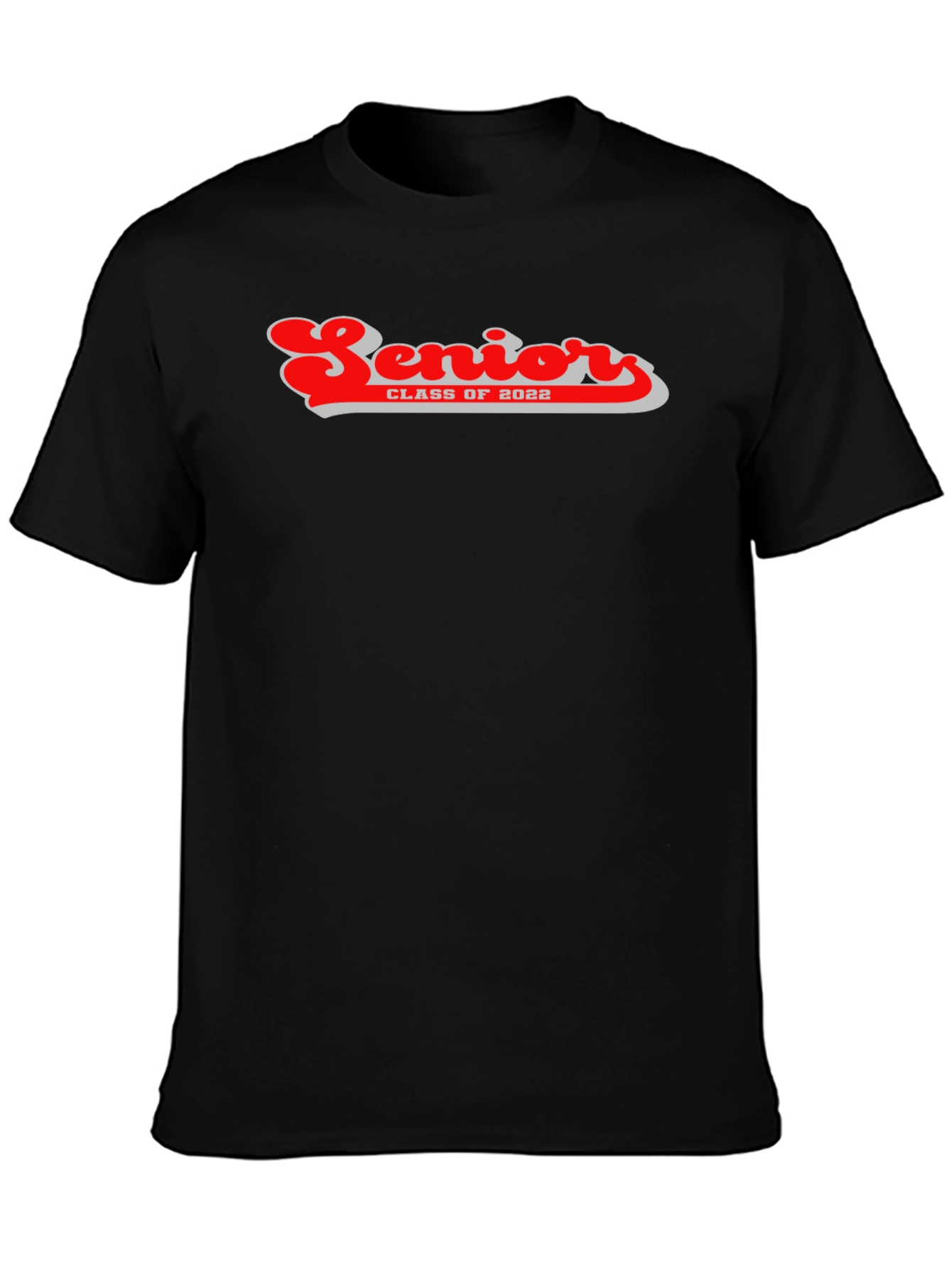 Senior Class of 2022 Black T-Shirt