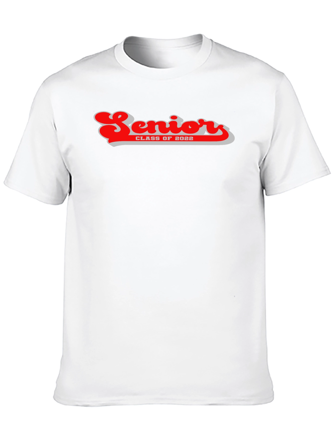 Senior Class of 2022 Black T-Shirt