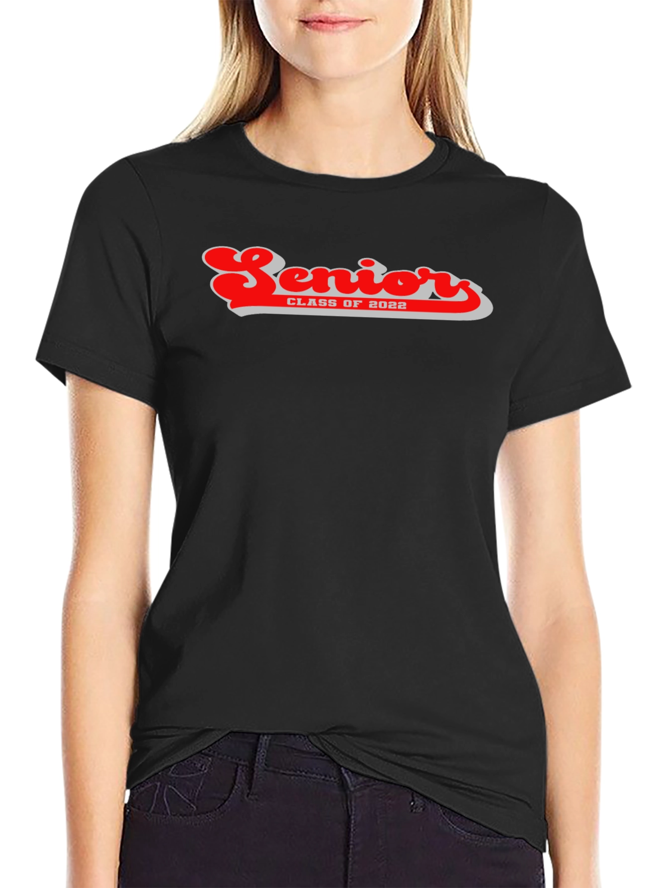Senior Class of 2022 Black T-Shirt