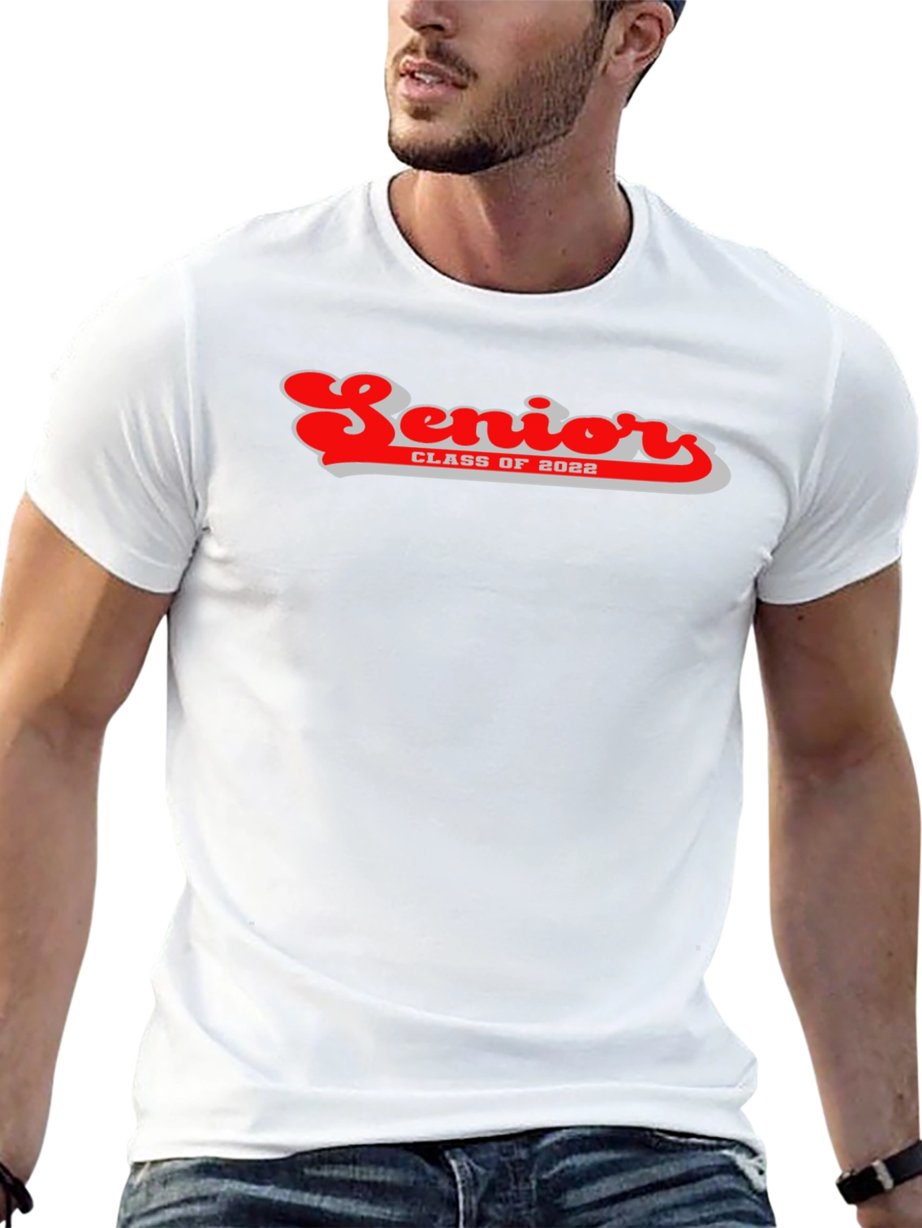 Senior Class of 2022 Black T-Shirt