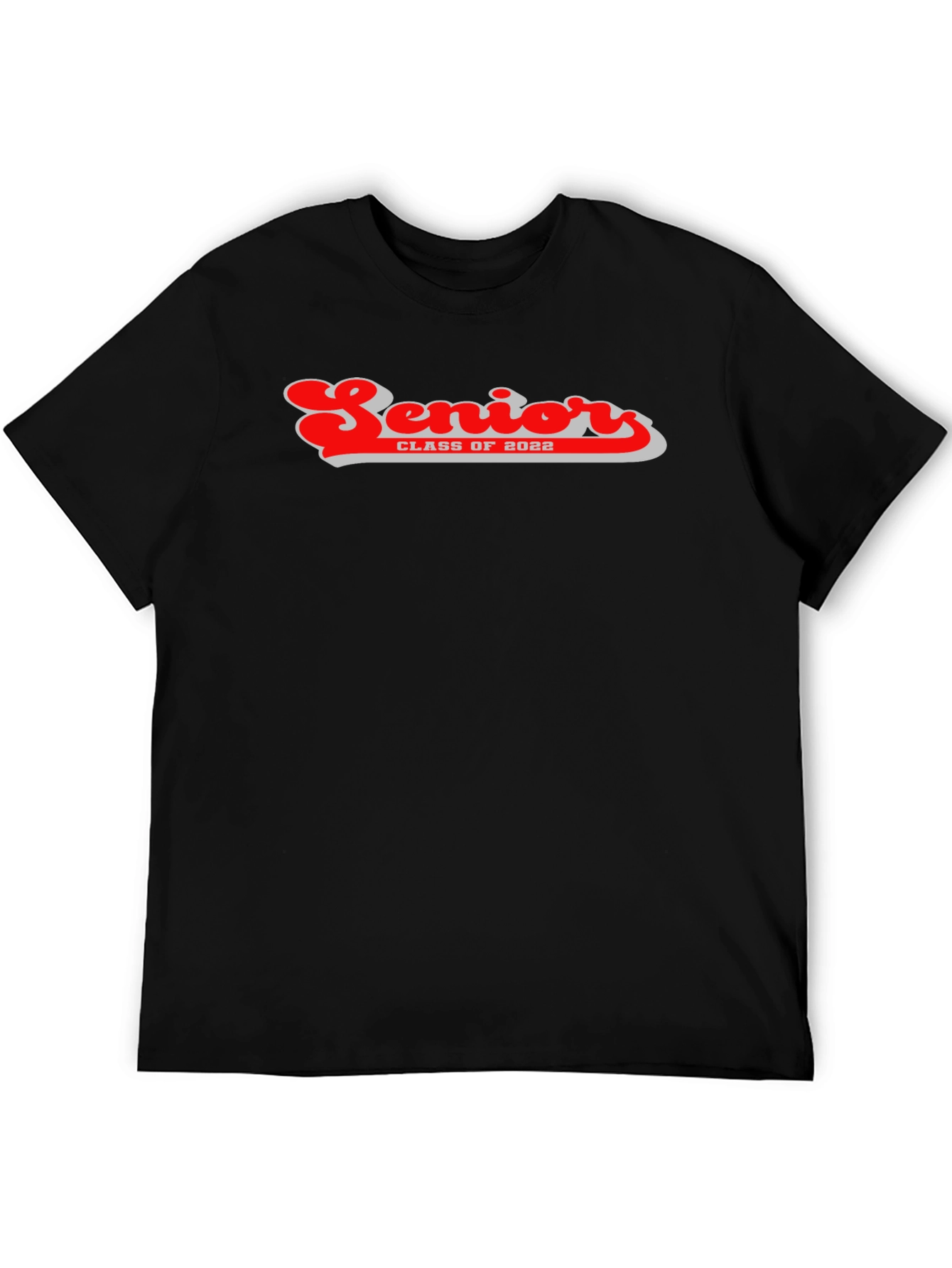 Senior Class of 2022 Black T-Shirt