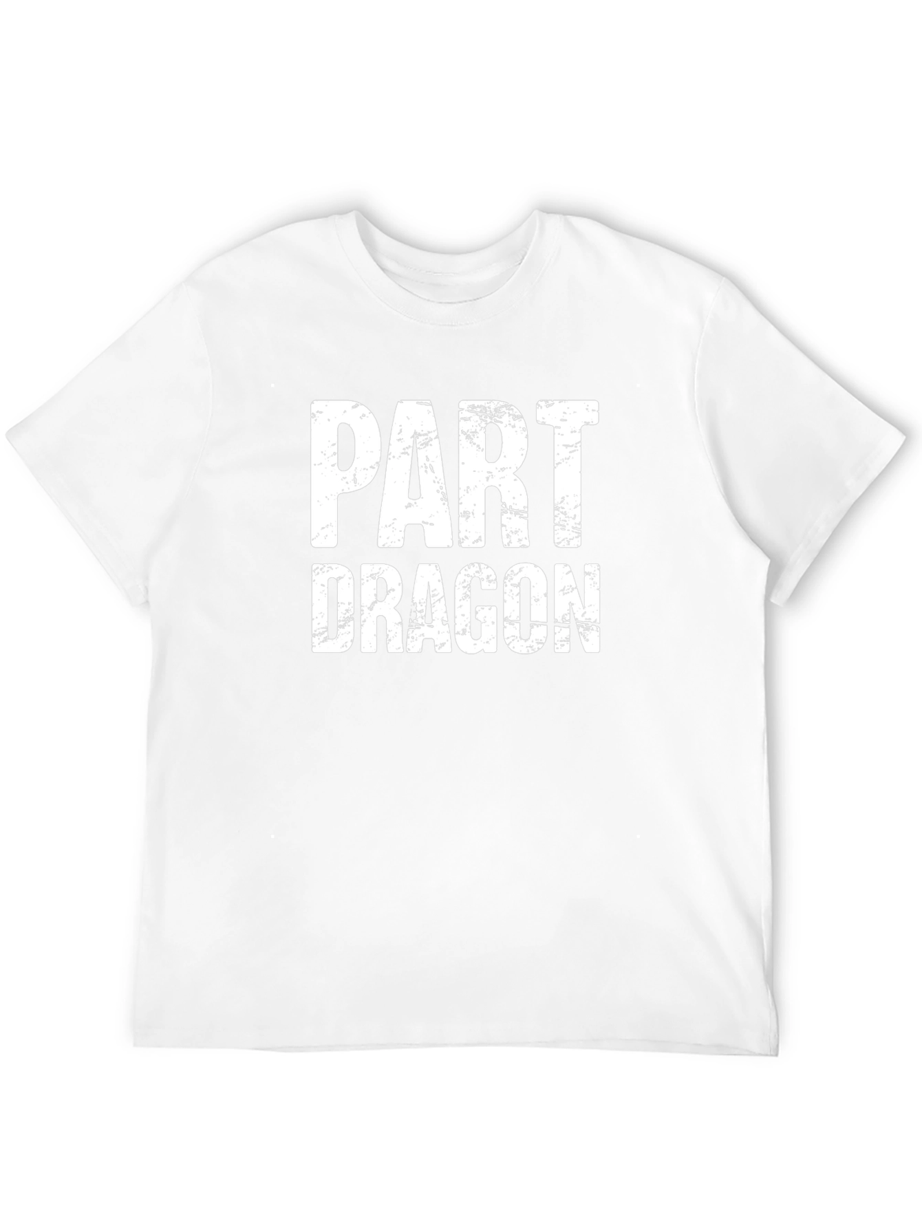 Part Dragon T-Shirt - Funny Graphic Tee