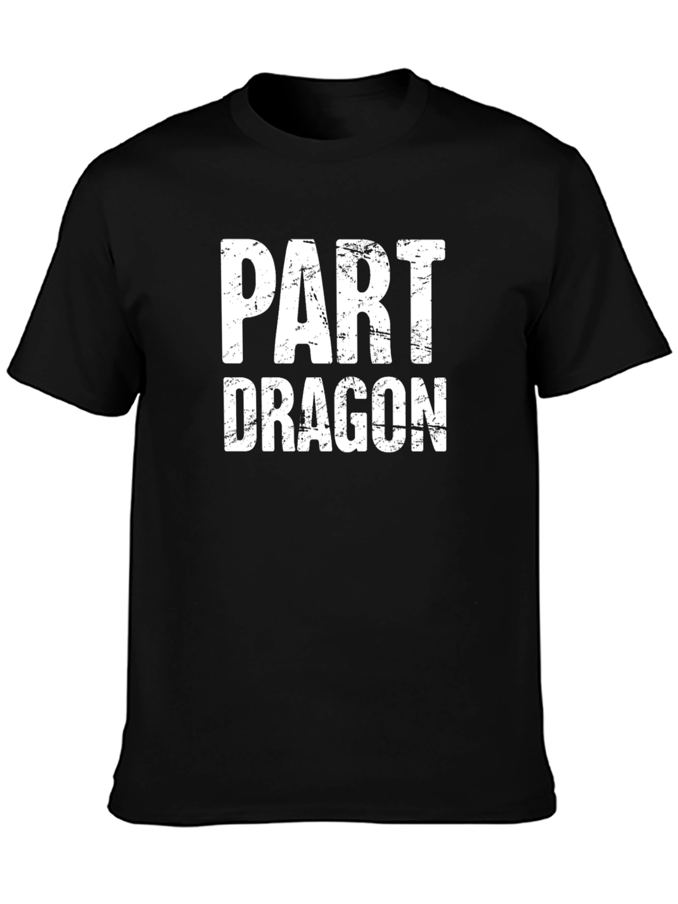 Part Dragon T-Shirt - Funny Graphic Tee