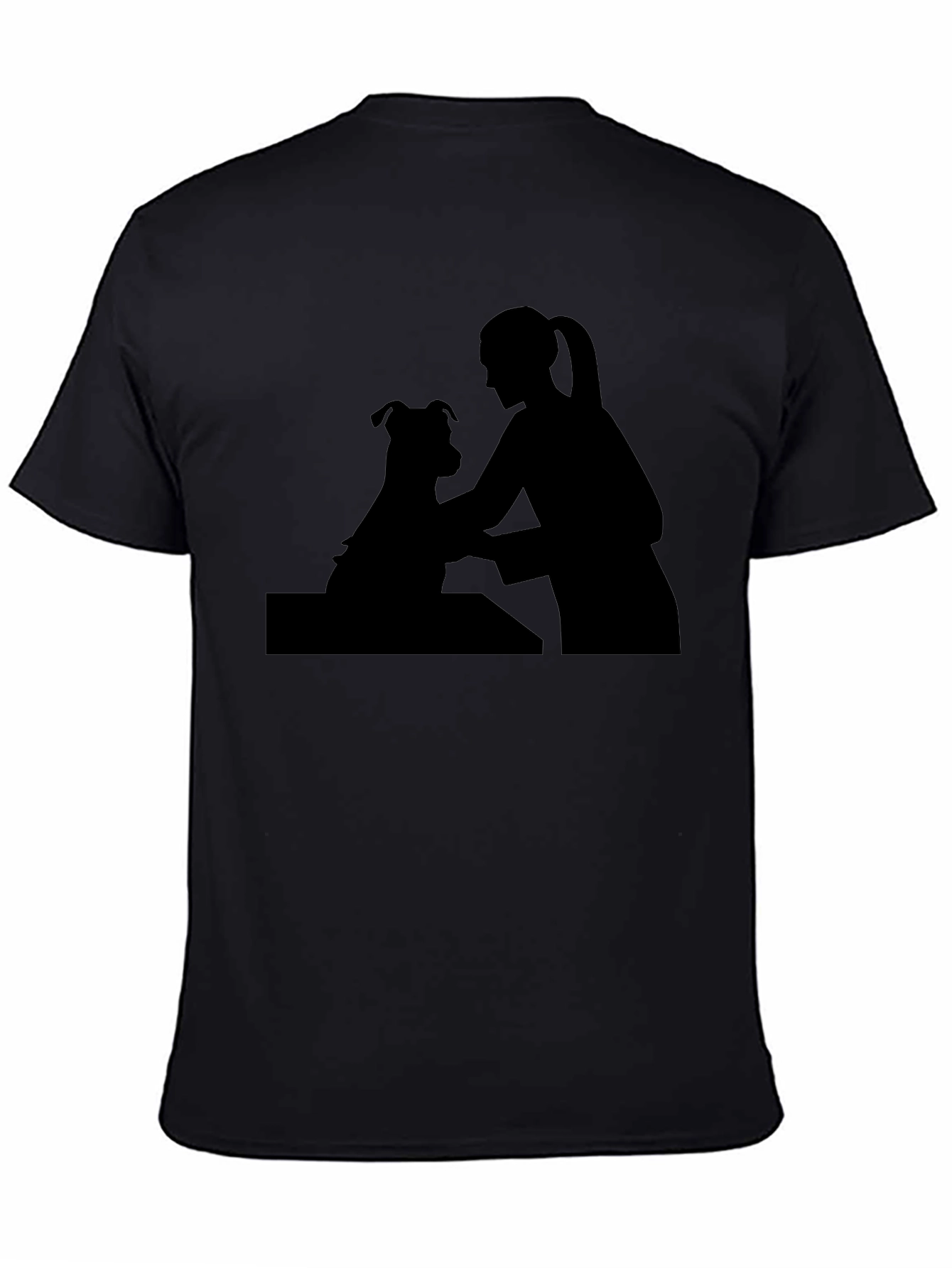 Dog Groomer Silhouette T-Shirt