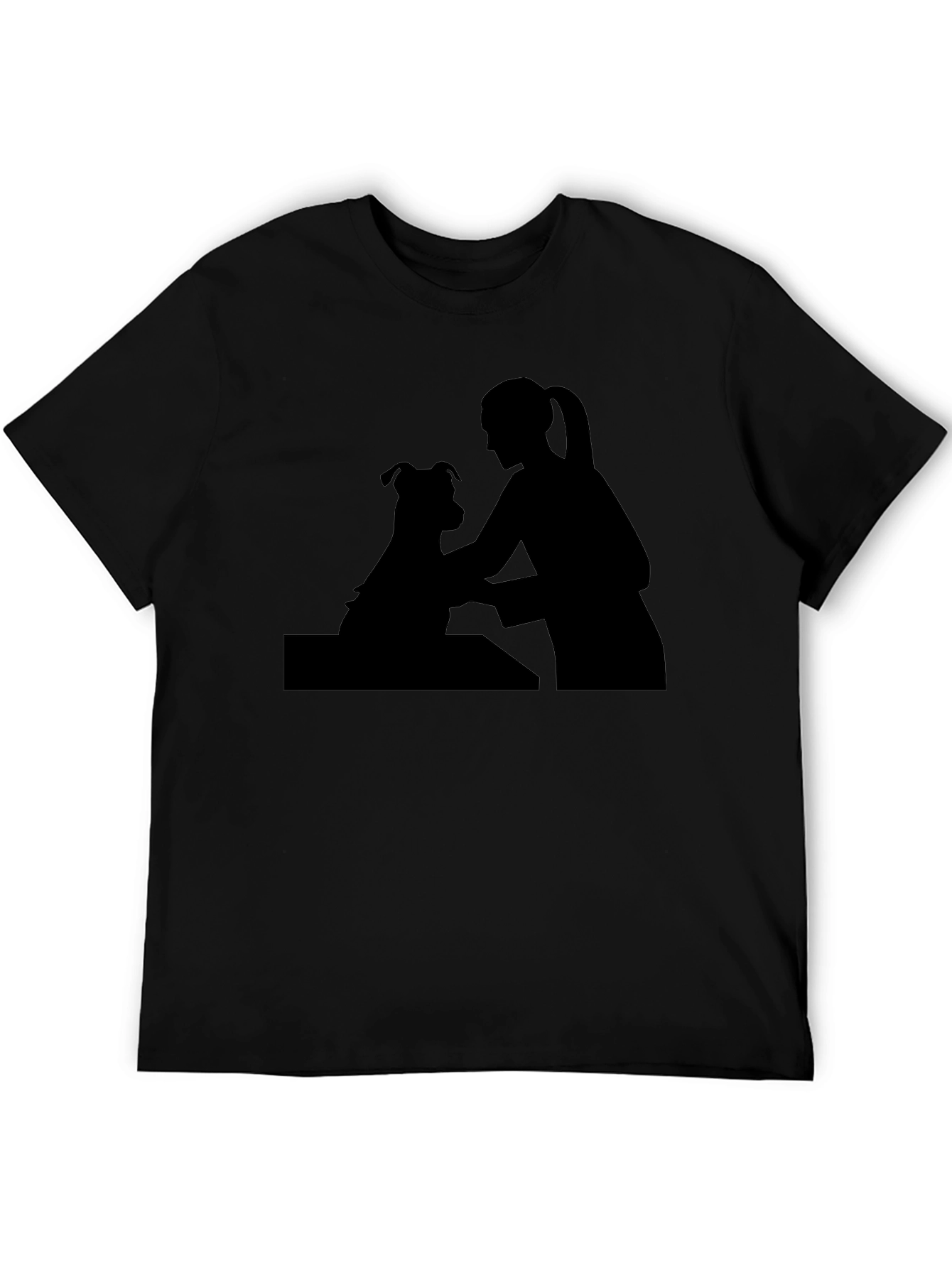 Dog Groomer Silhouette T-Shirt