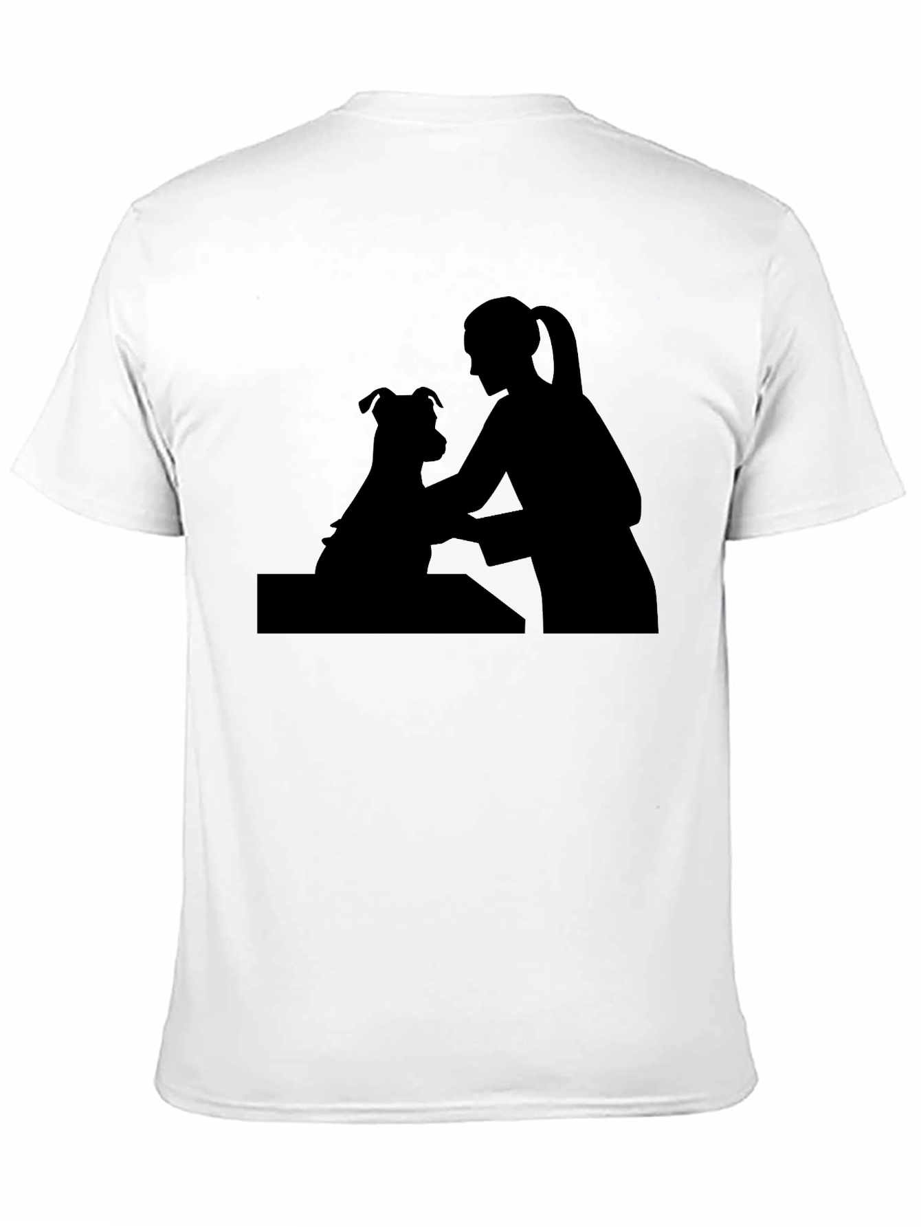 Dog Groomer Silhouette T-Shirt