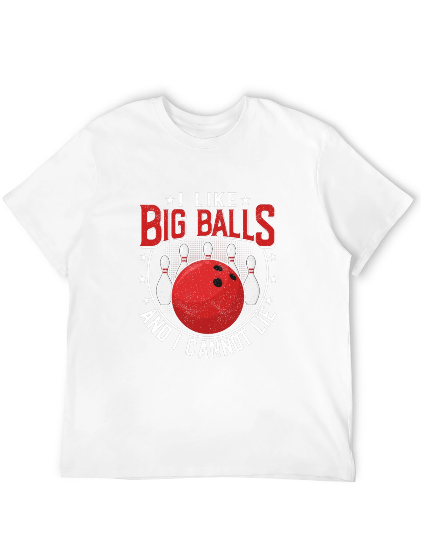 I Like Big Balls Bowling T-Shirt