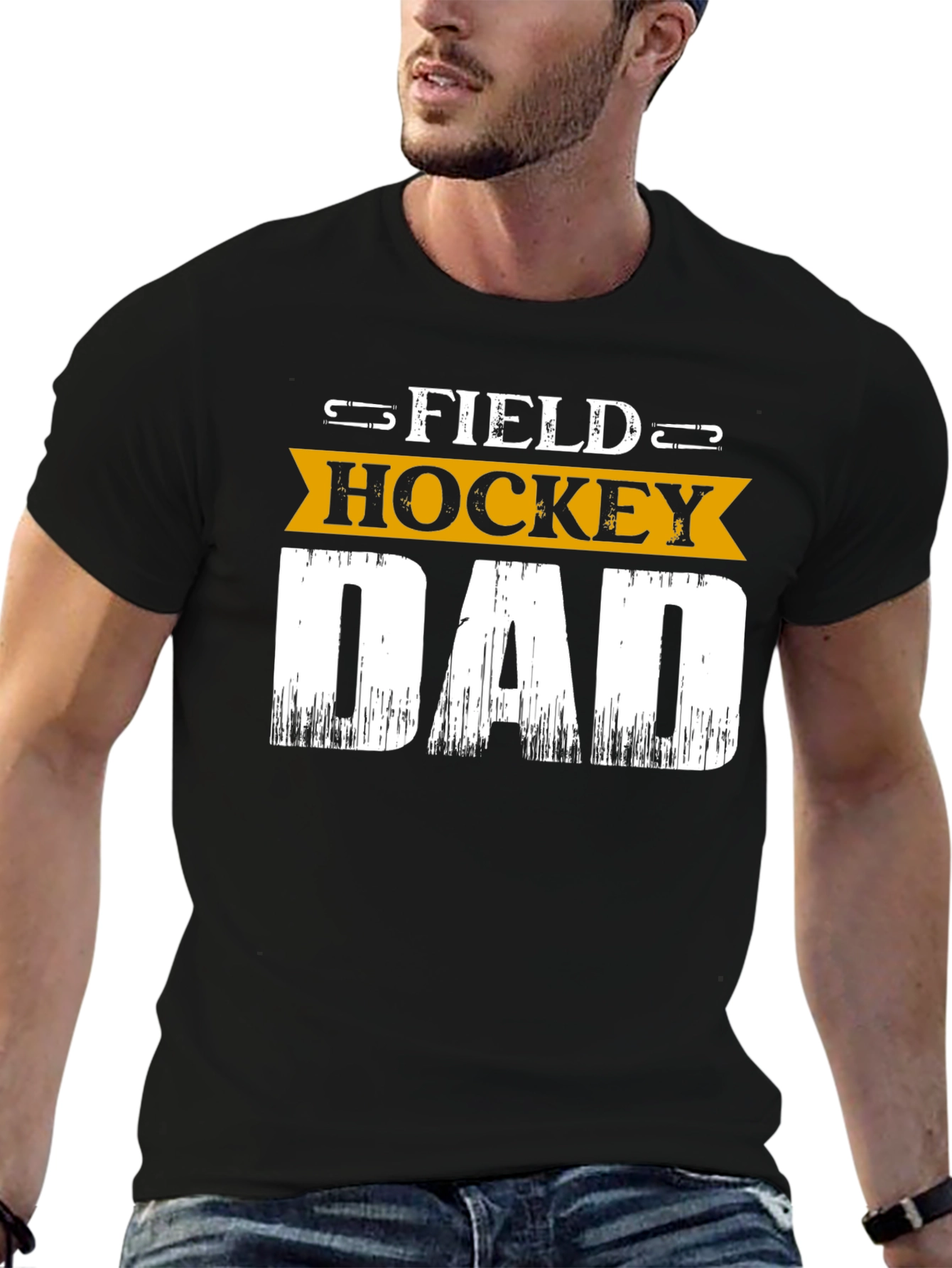 Field Hockey Dad T-Shirt - Sport Fan Apparel