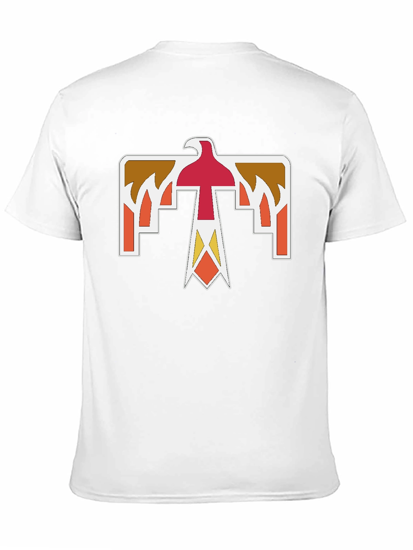 Retro Thunderbird Graphic Black T-Shirt