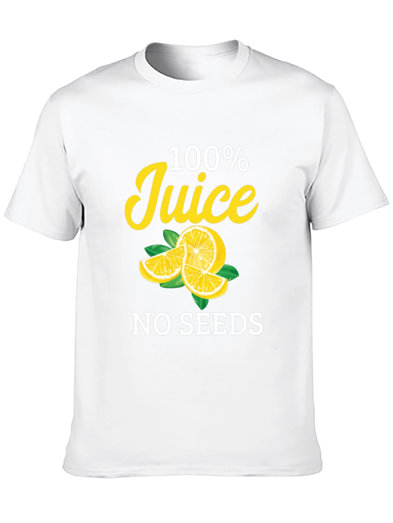 100% Juice No Seeds Graphic Tee