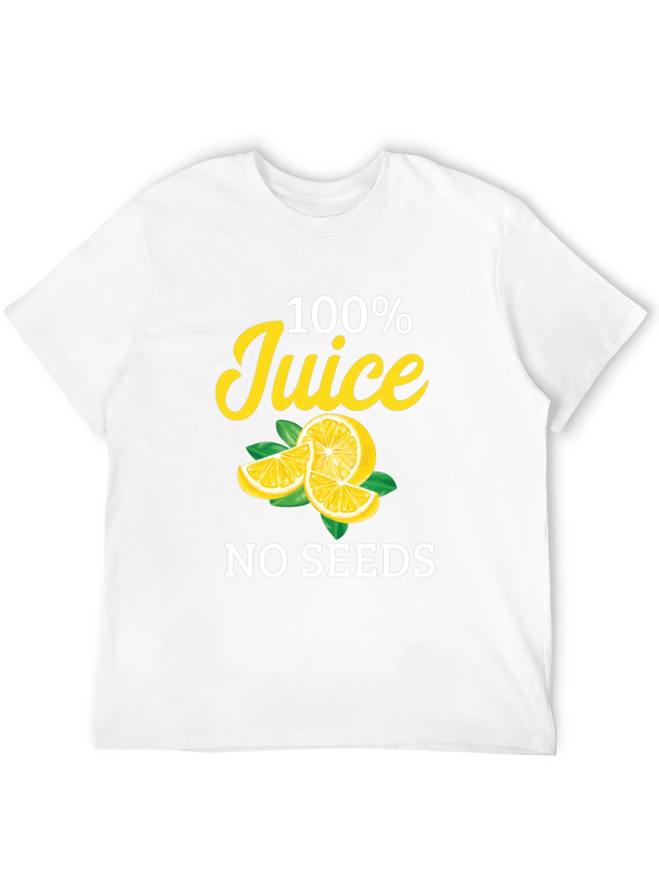 100% Juice No Seeds Graphic Tee