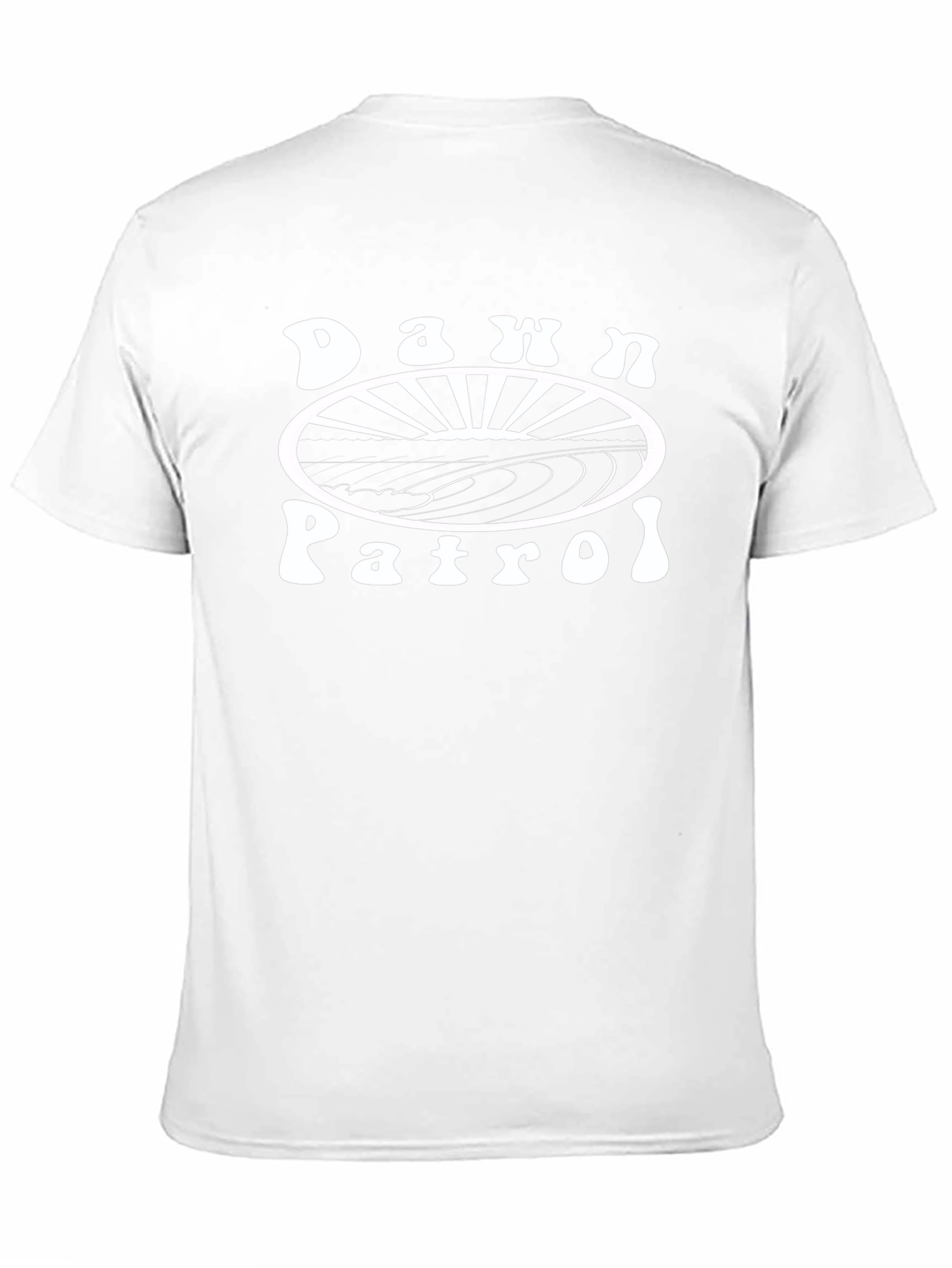 Dawn Patrol Black Graphic T-Shirt