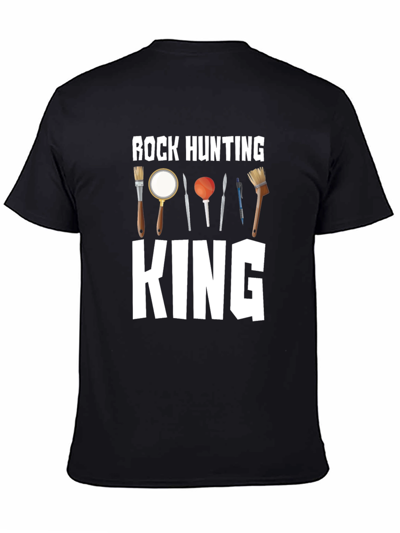 Rock Hunting King T-Shirt