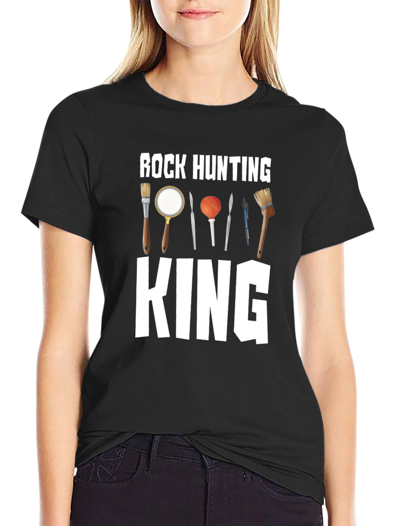 Rock Hunting King T-Shirt