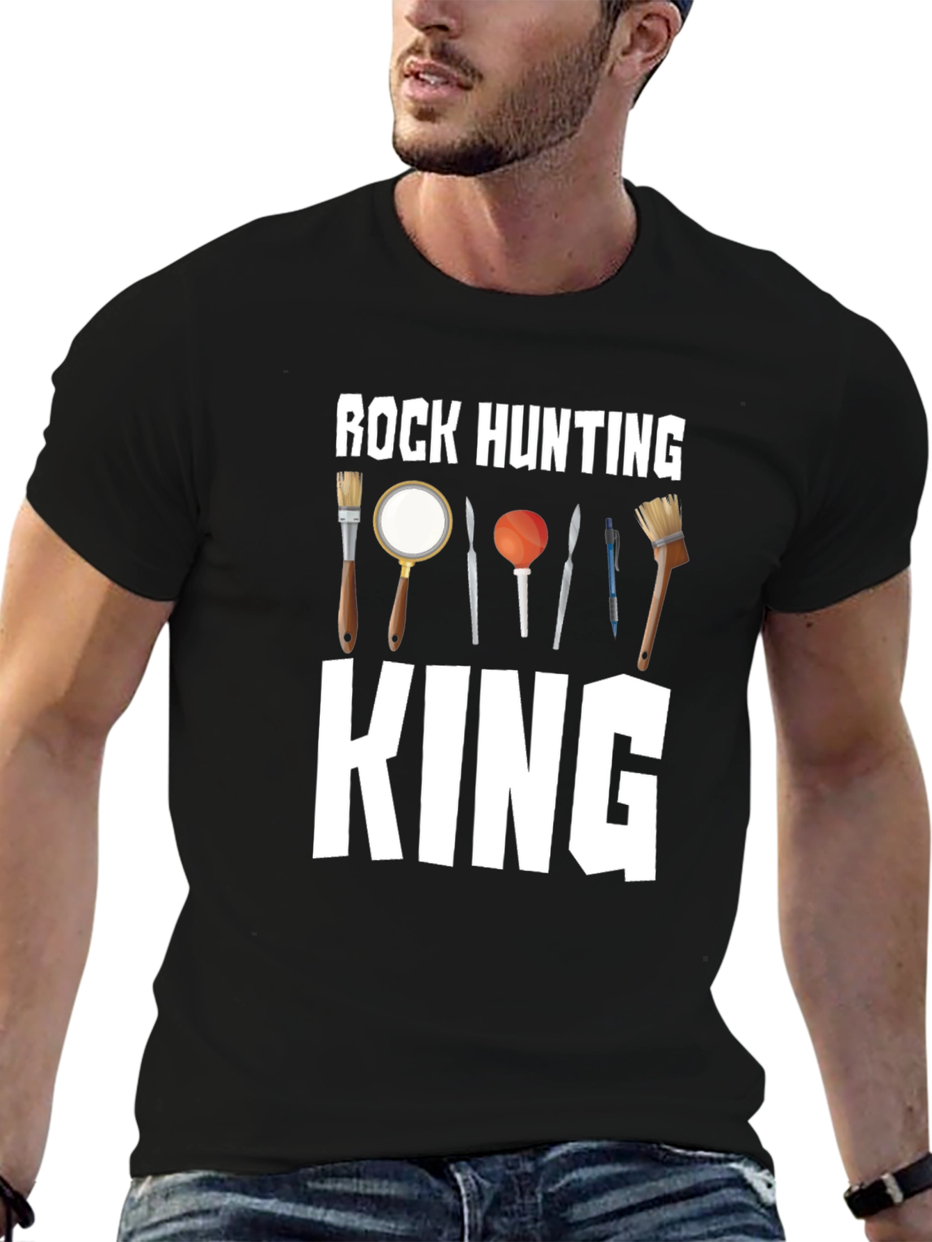 Rock Hunting King T-Shirt