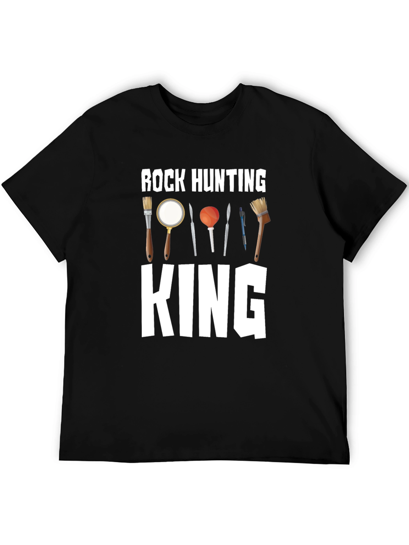 Rock Hunting King T-Shirt